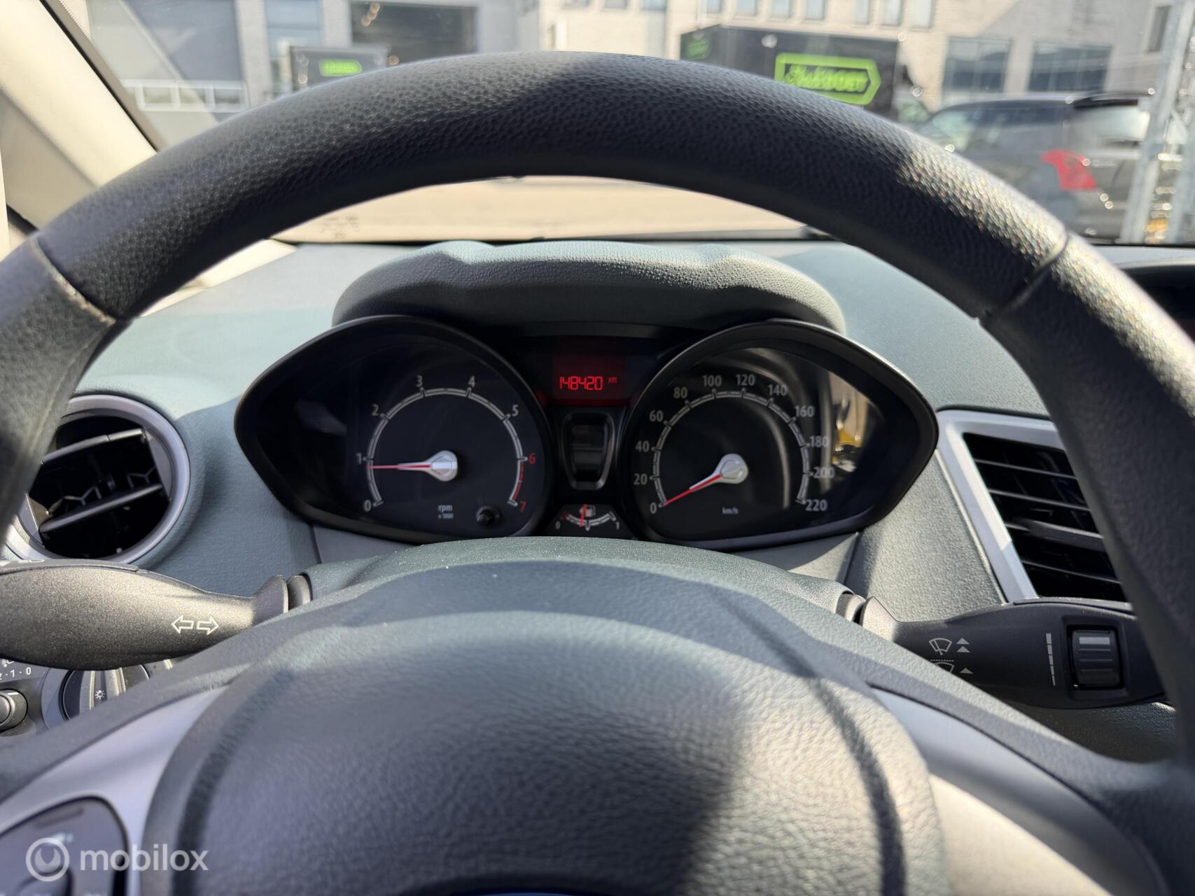 Foto van Ford Fiesta