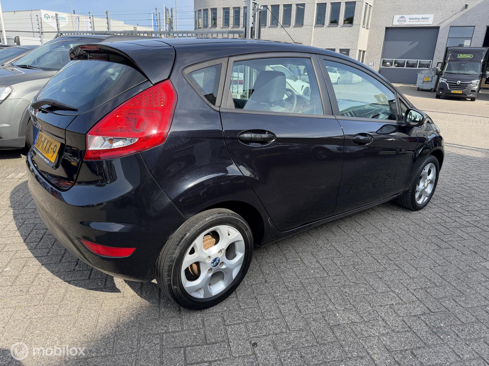 Foto van Ford Fiesta