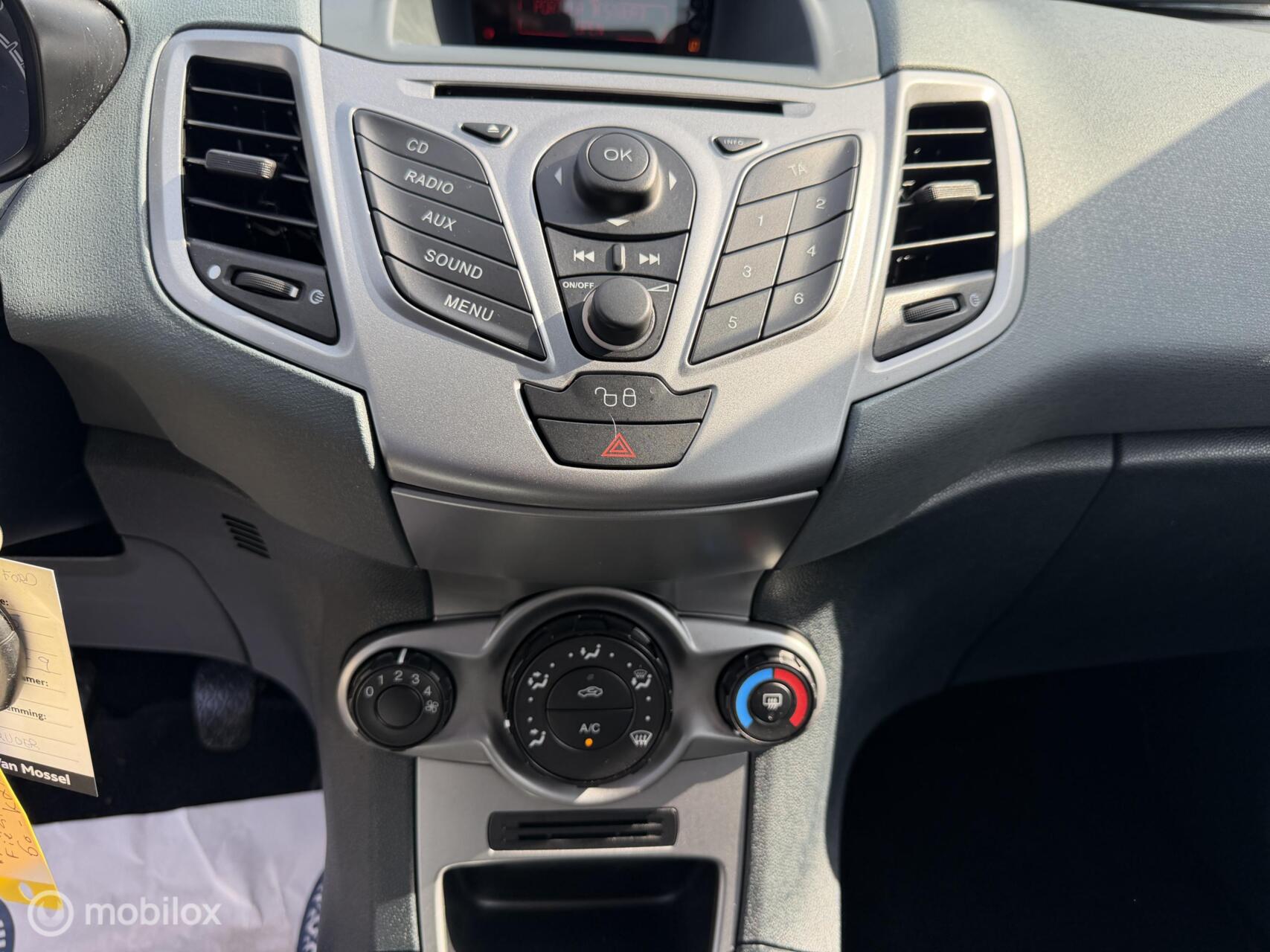 Foto van Ford Fiesta