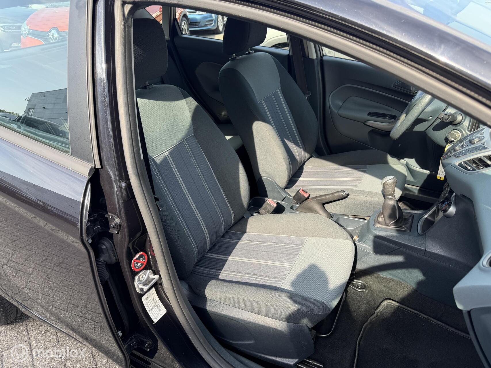 Foto van Ford Fiesta