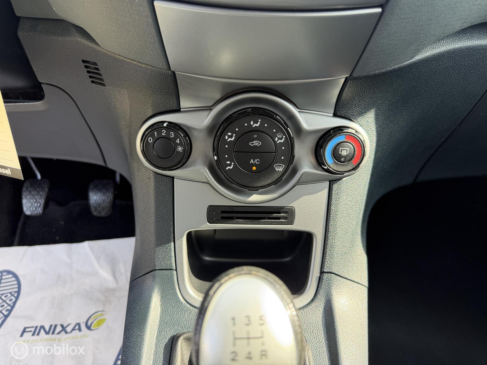 Foto van Ford Fiesta
