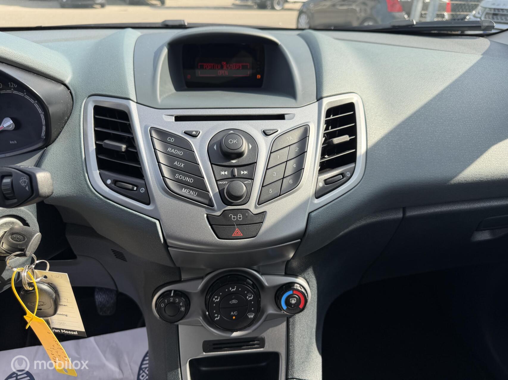 Foto van Ford Fiesta