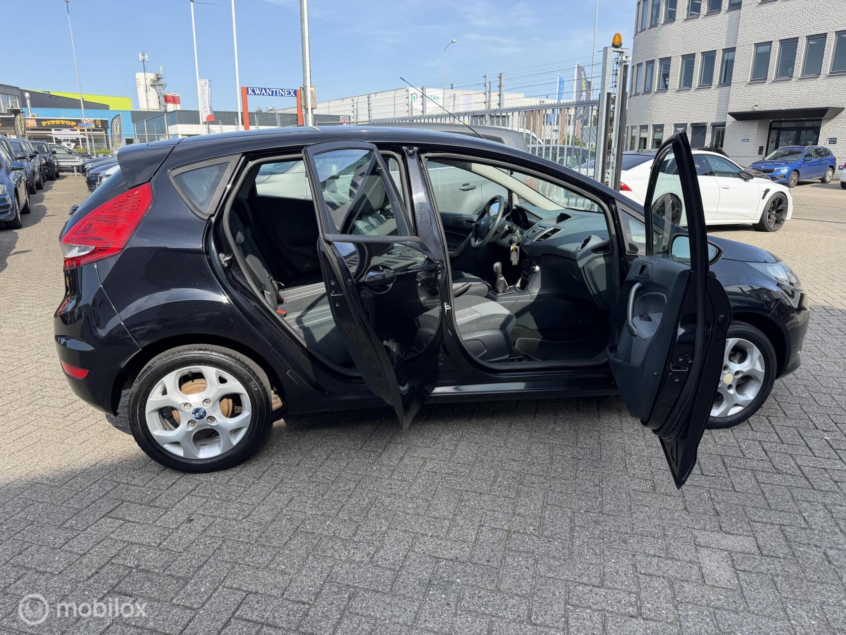 Foto van Ford Fiesta