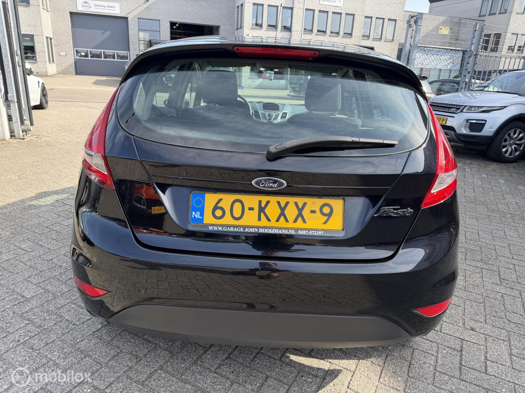 Foto van Ford Fiesta