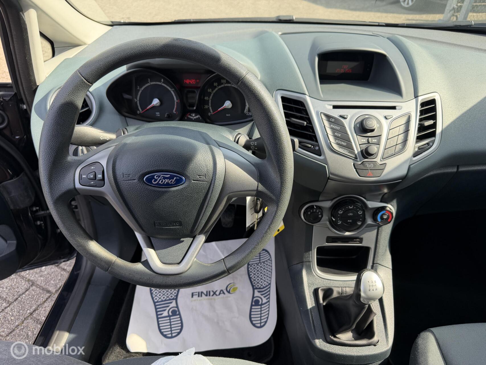 Foto van Ford Fiesta