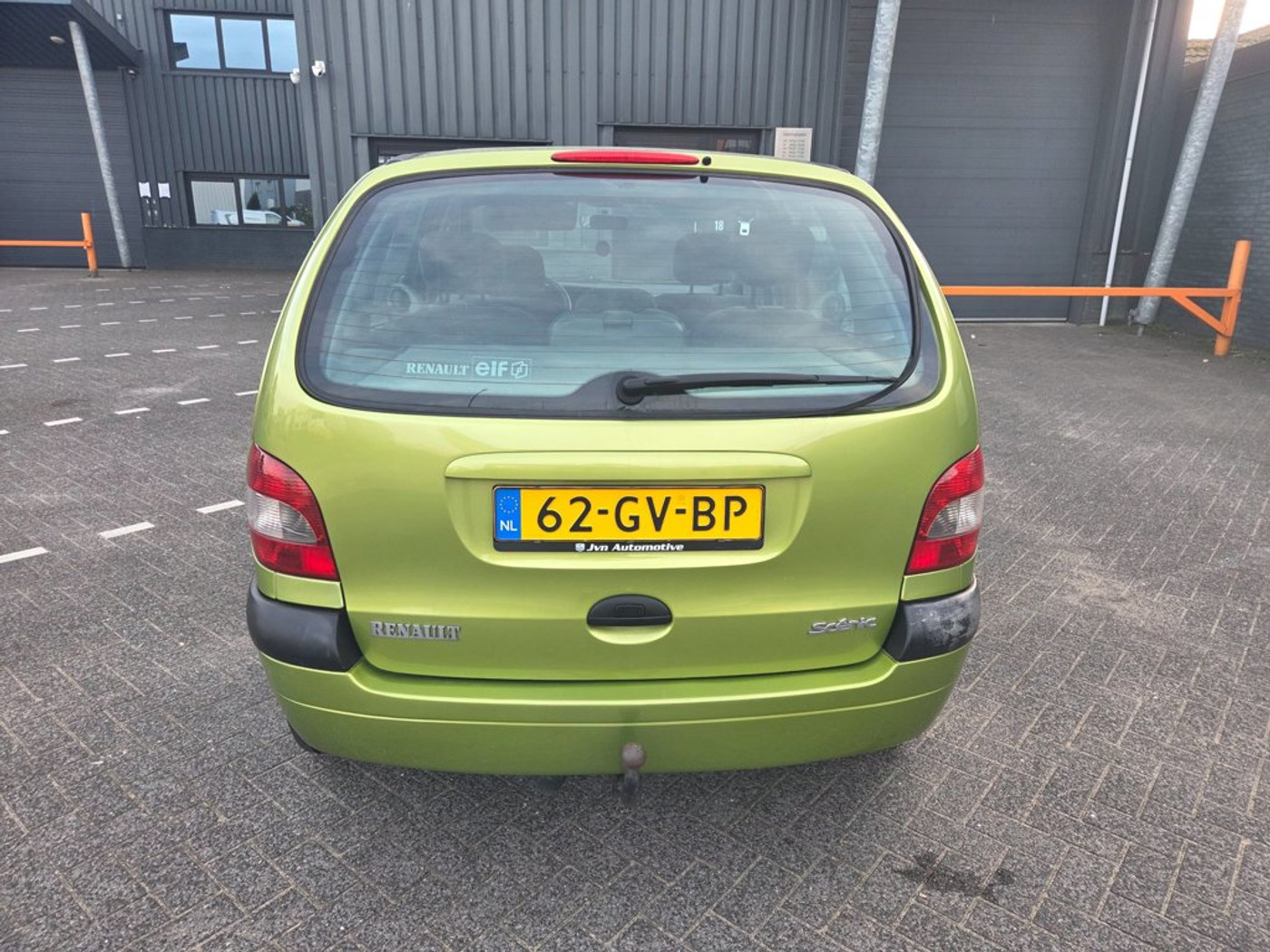 Foto van Renault Megane Scenic