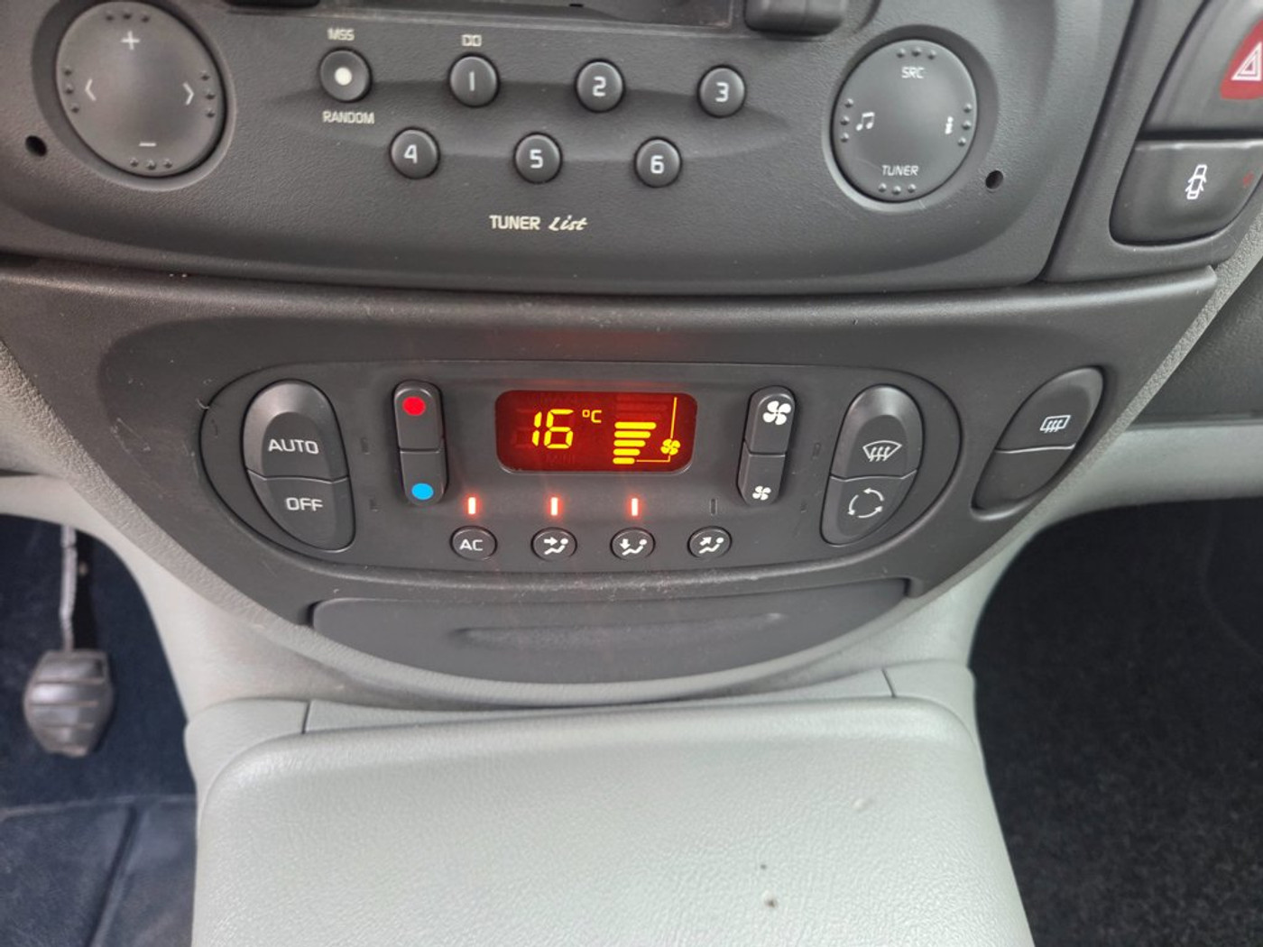 Foto van Renault Megane Scenic