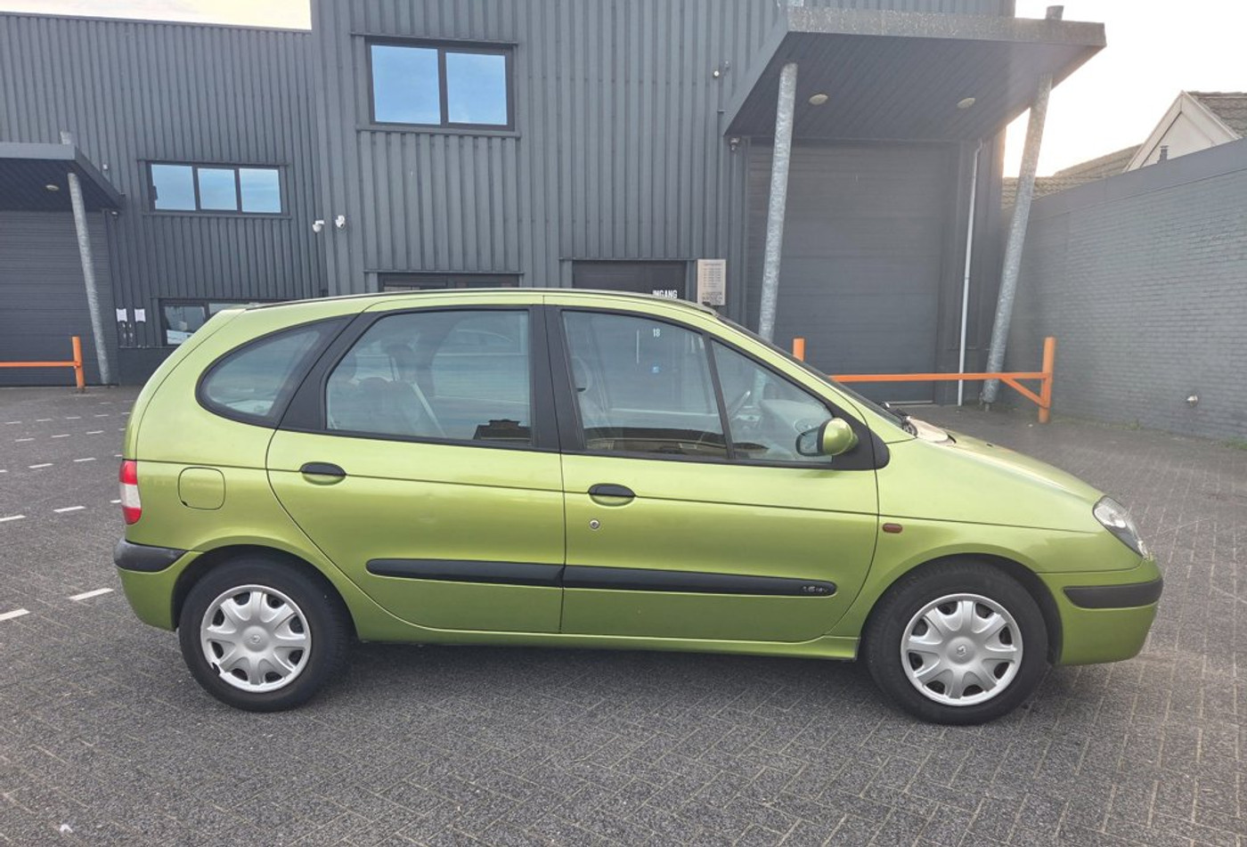 Foto van Renault Megane Scenic