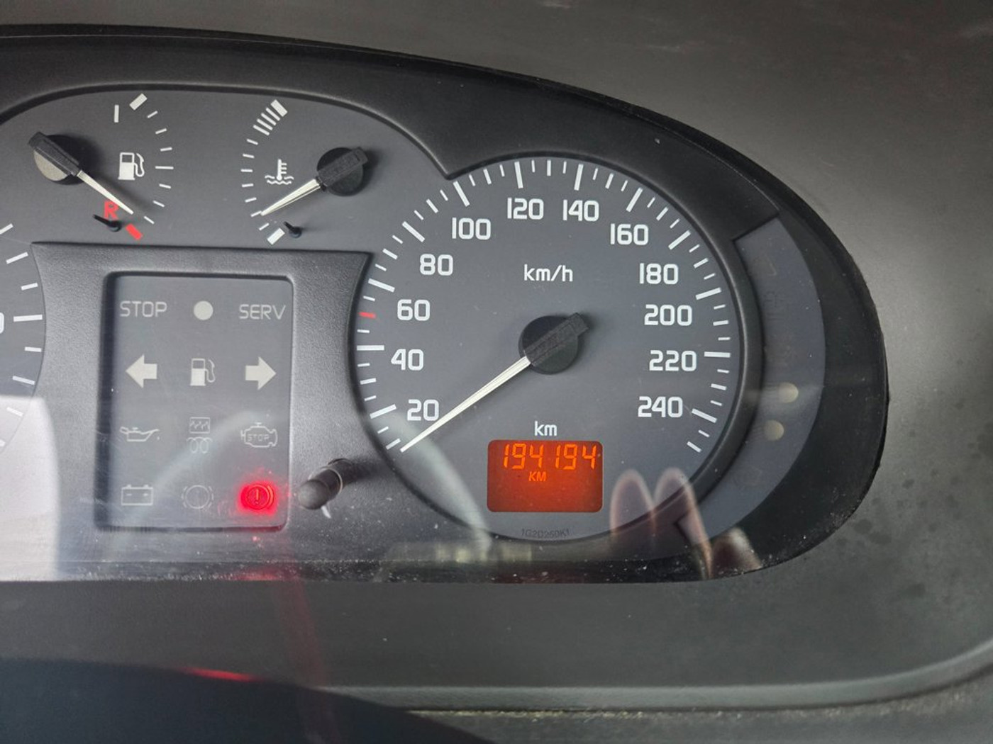 Foto van Renault Megane Scenic