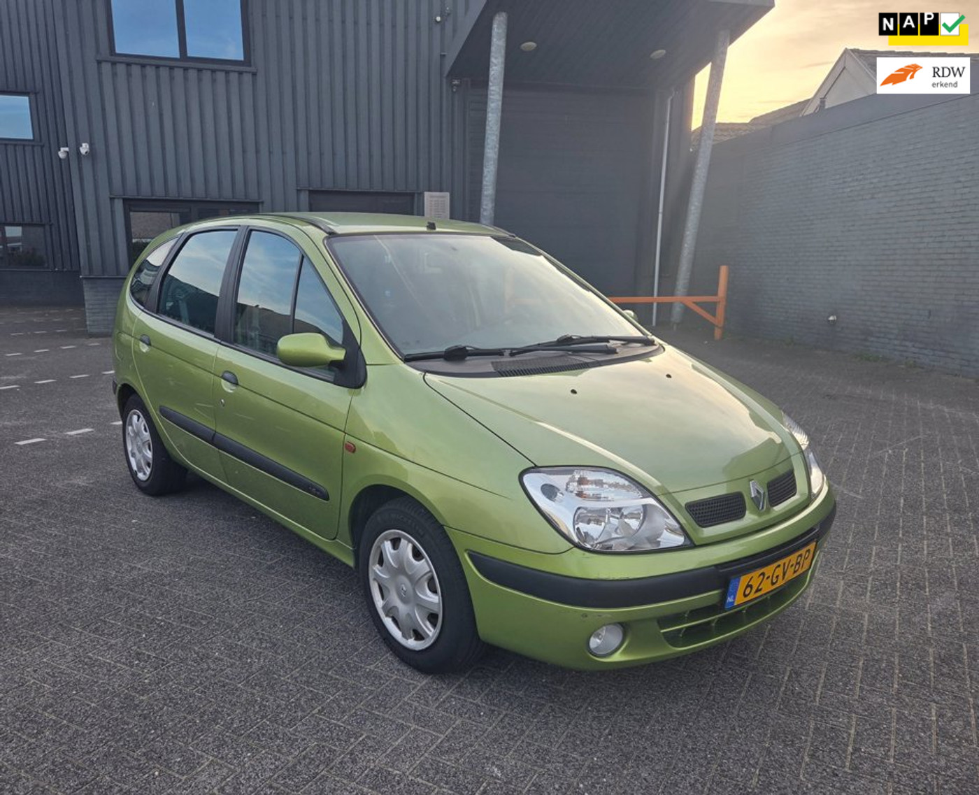 Foto van Renault Megane Scenic