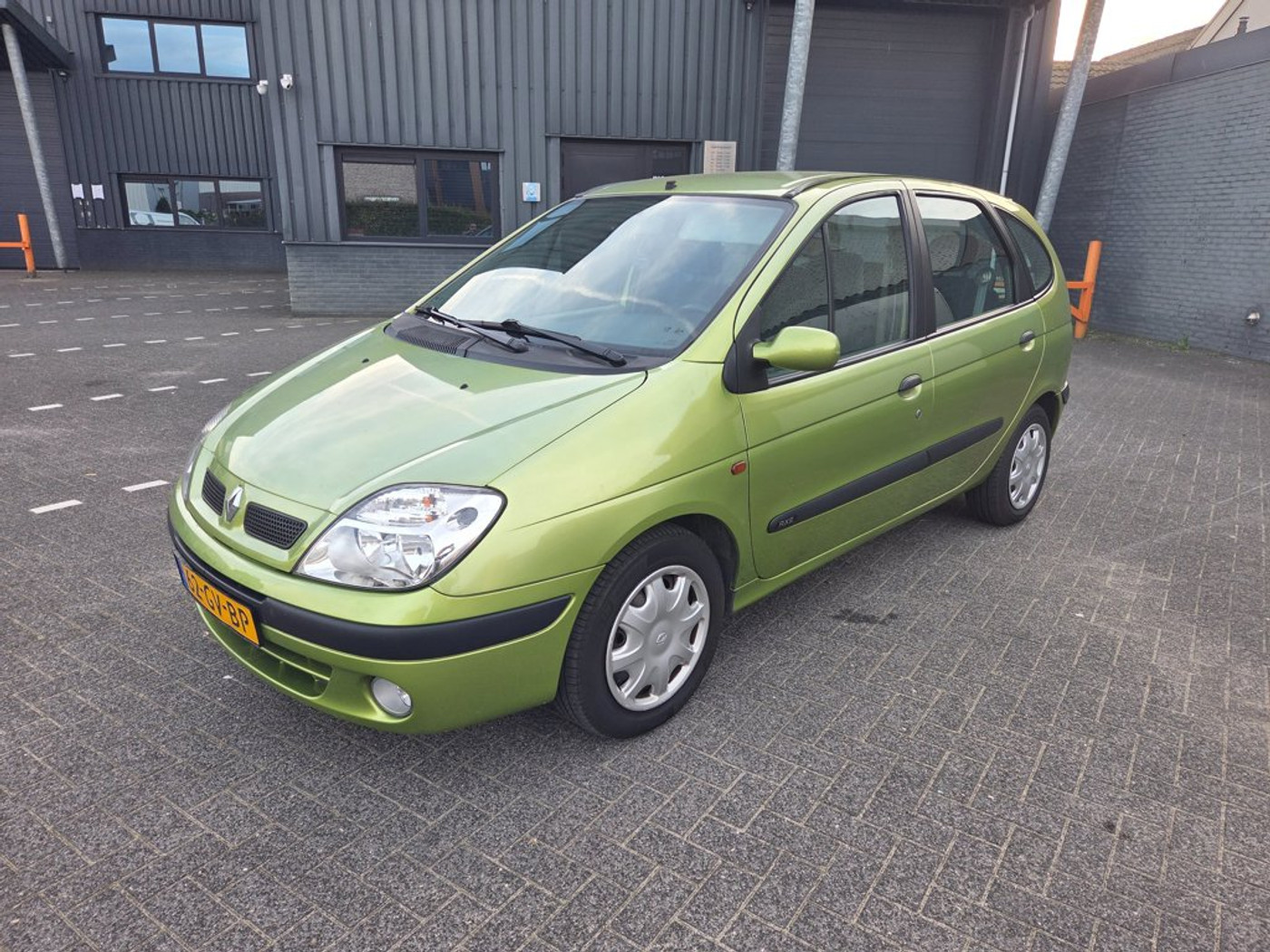Foto van Renault Megane Scenic