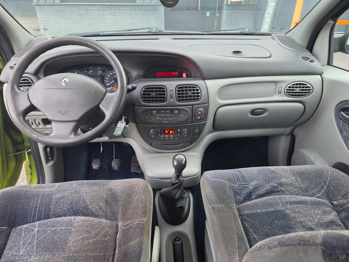 Foto van Renault Megane Scenic