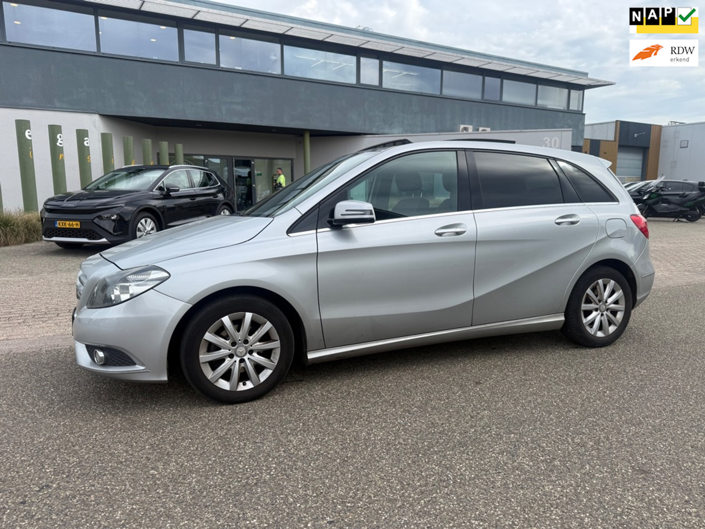 Mercedes-Benz B 180 180 2012 - voorkant