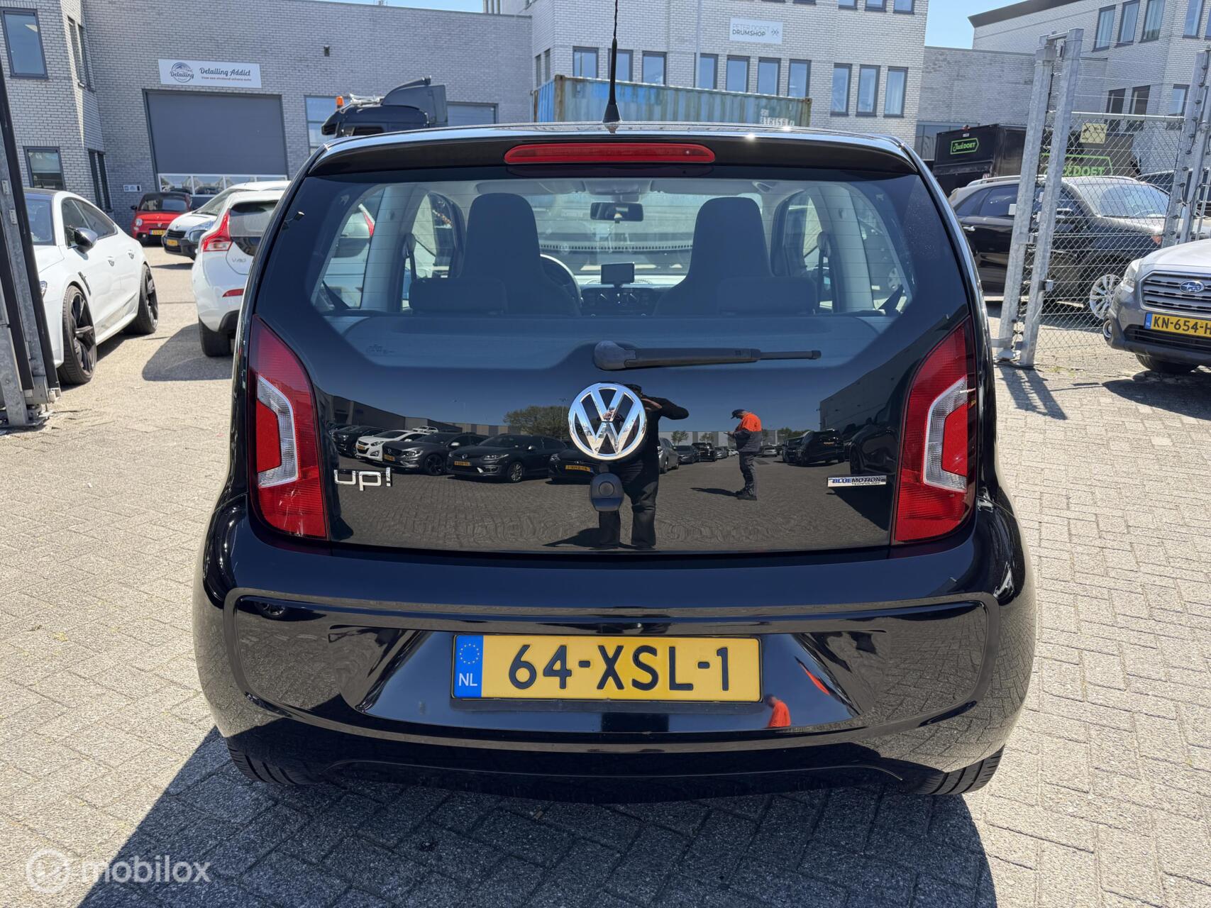 Foto van Volkswagen Up