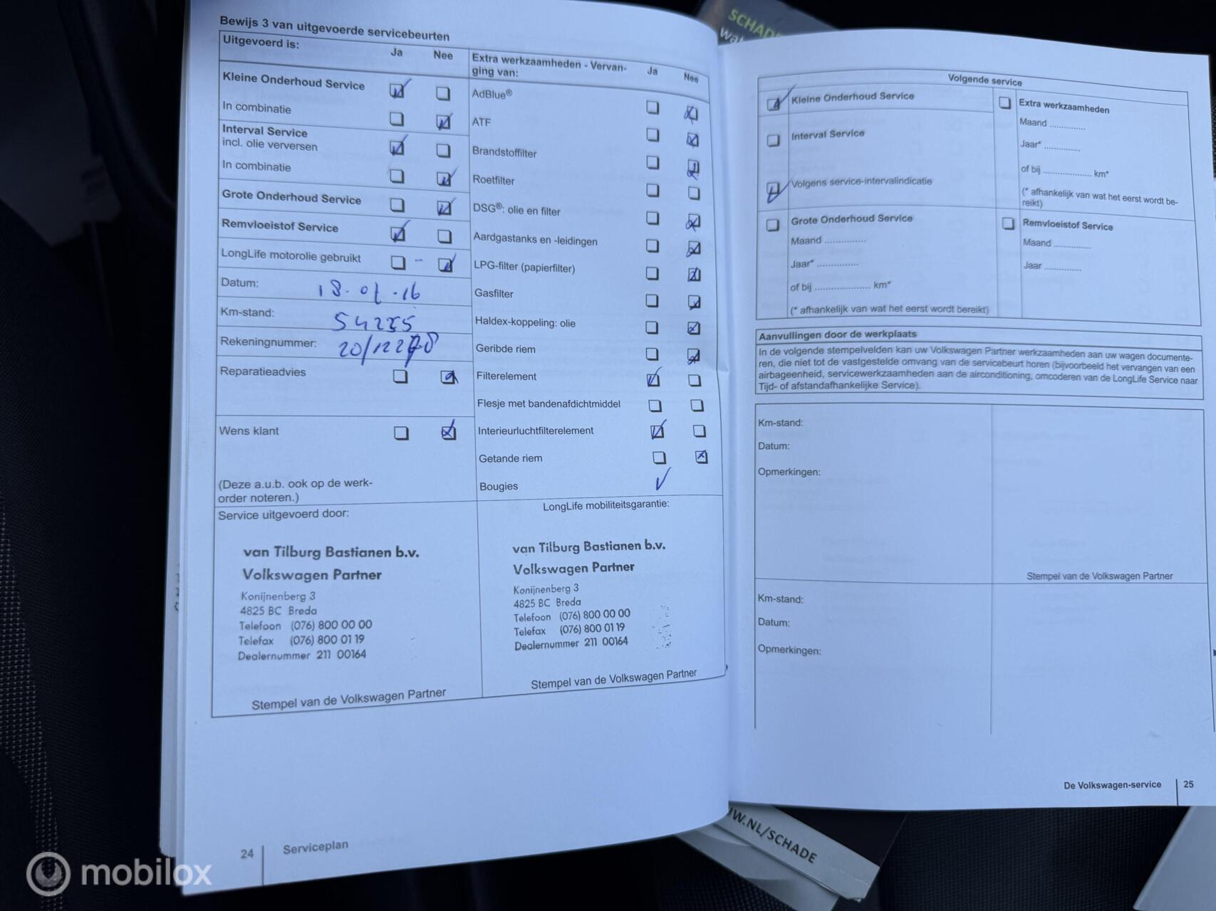 Foto van Volkswagen Up