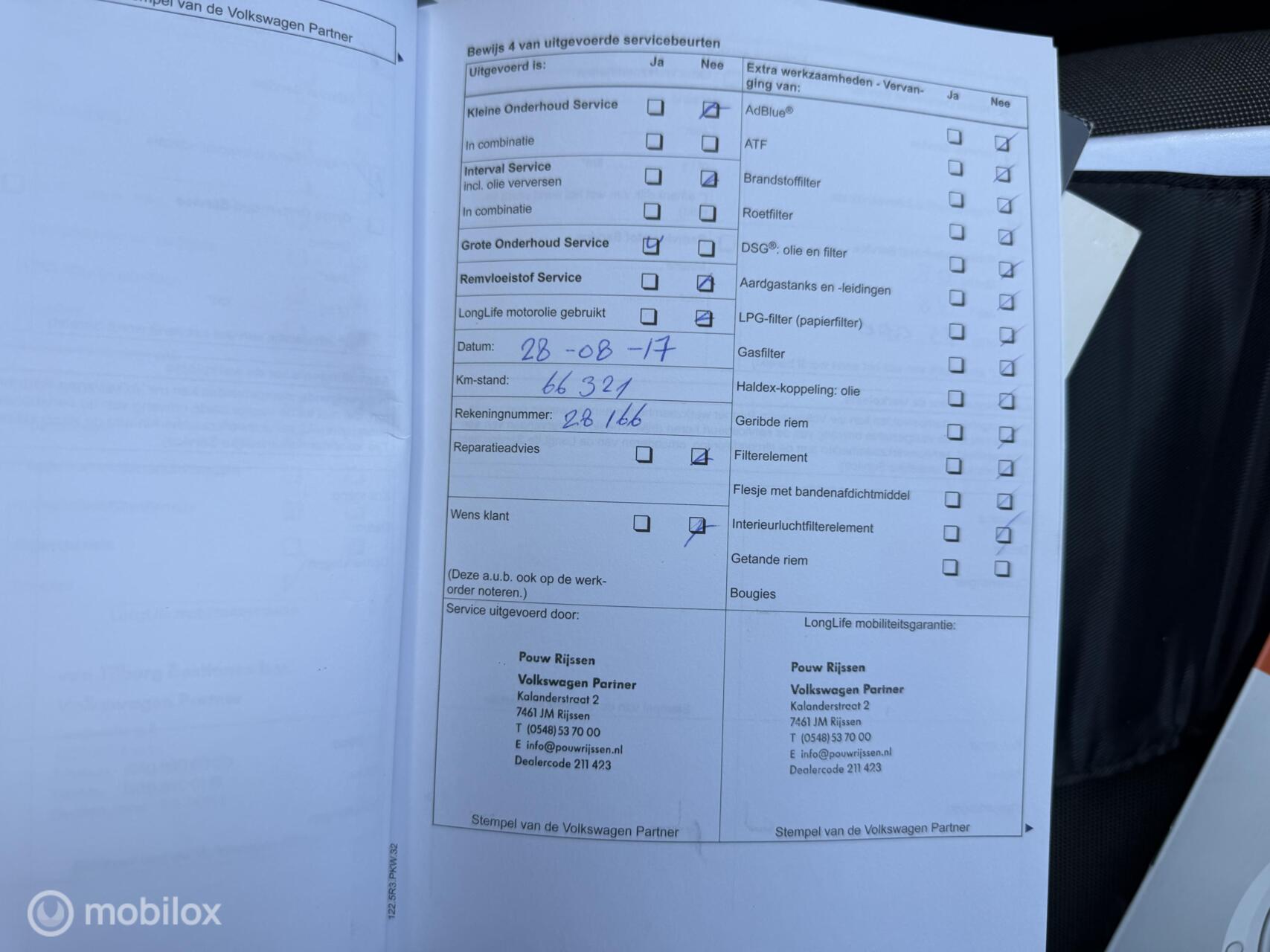 Foto van Volkswagen Up
