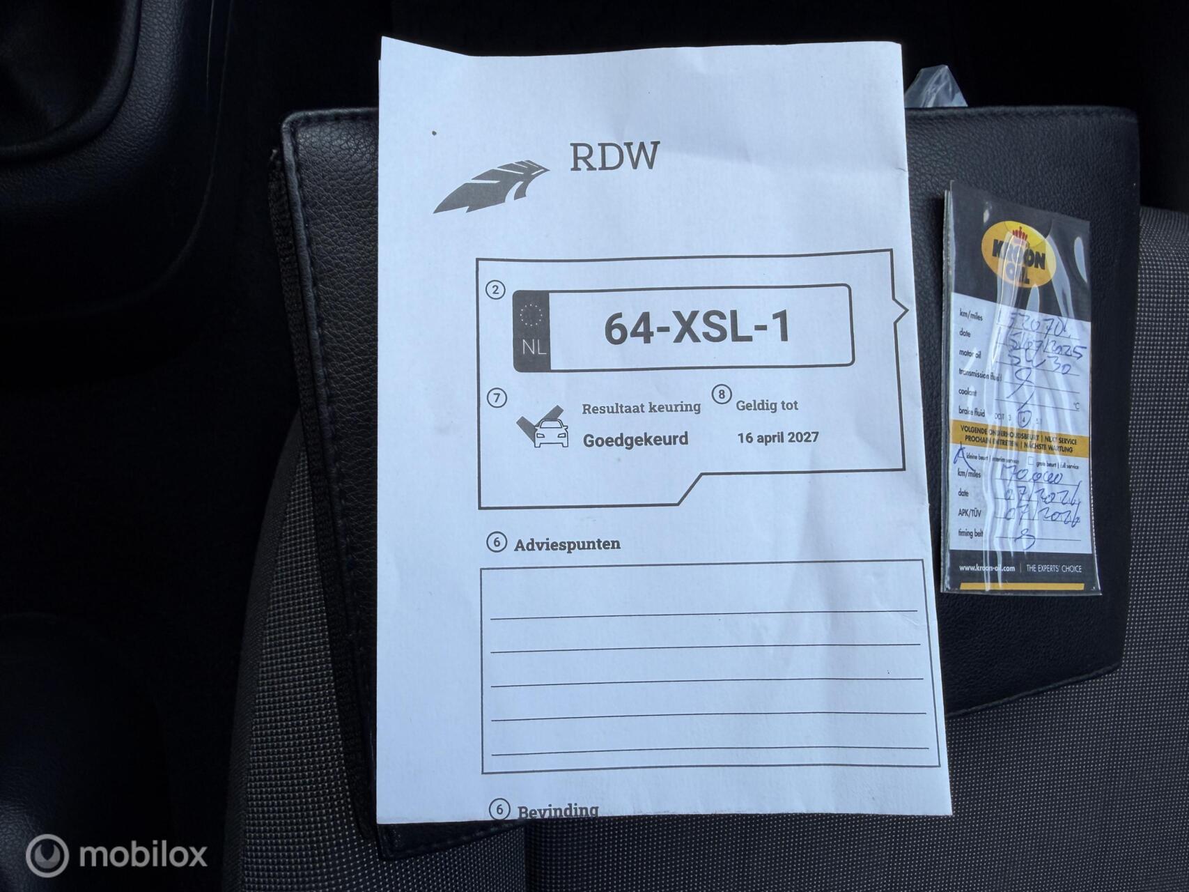 Foto van Volkswagen Up