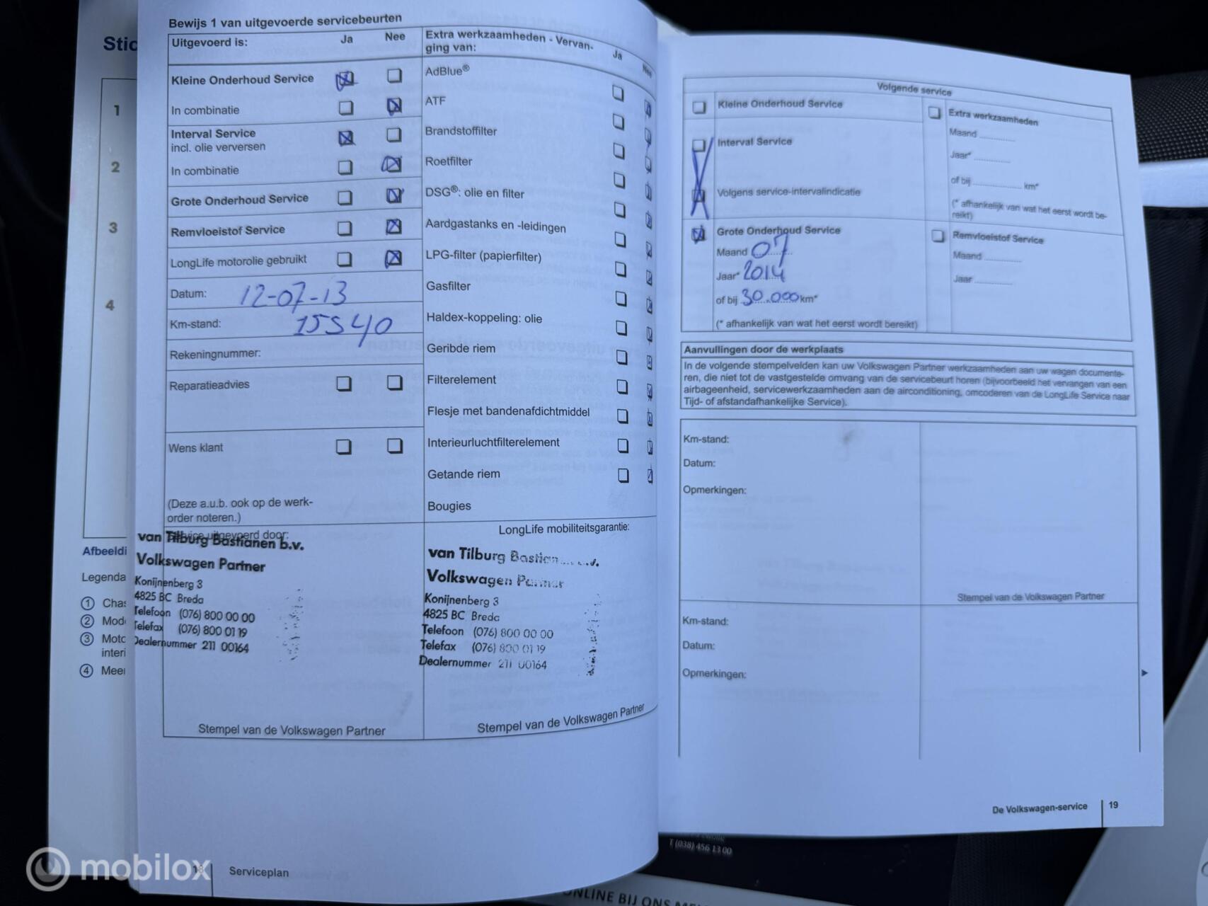 Foto van Volkswagen Up