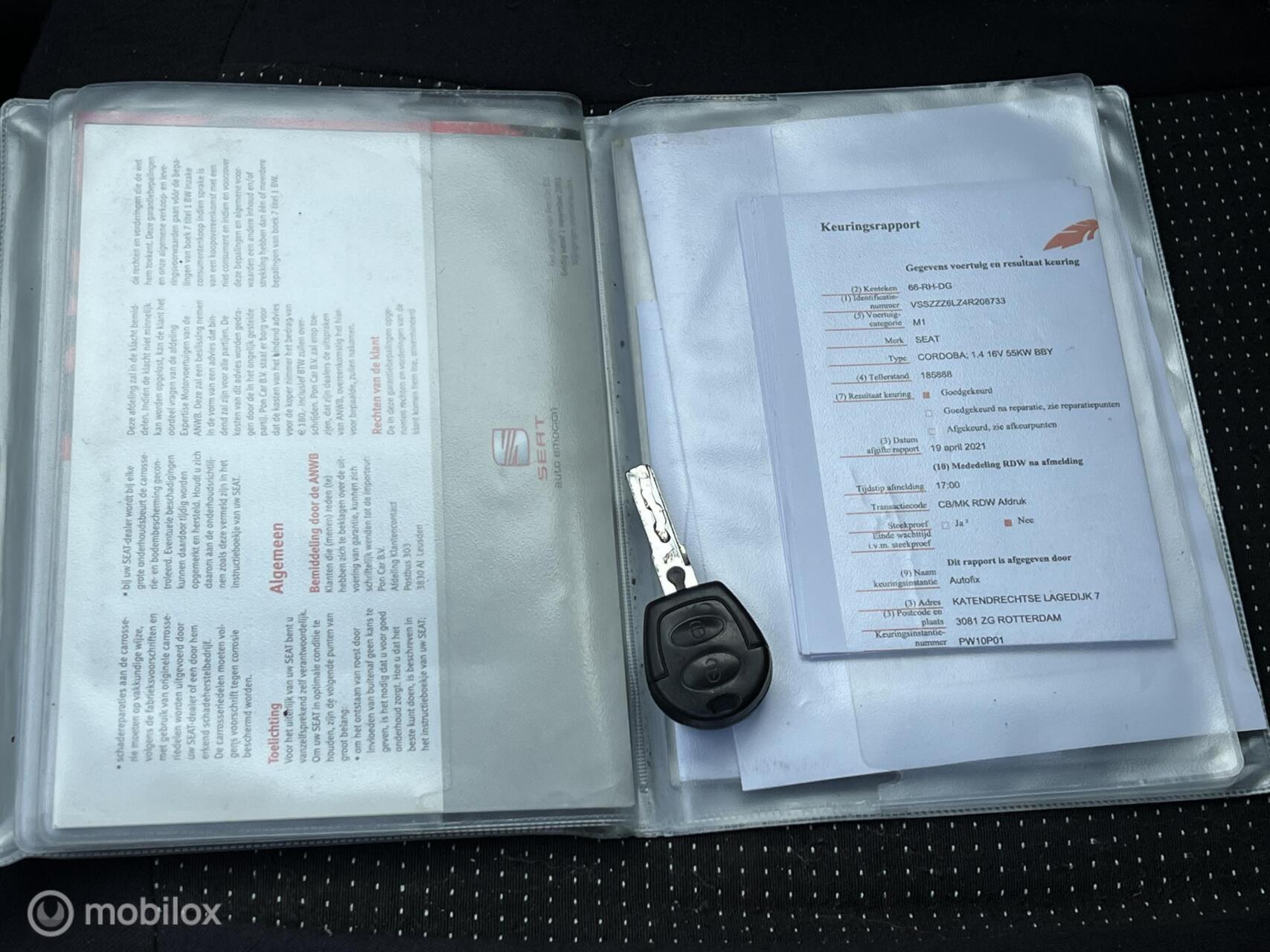 Foto van Seat Cordoba
