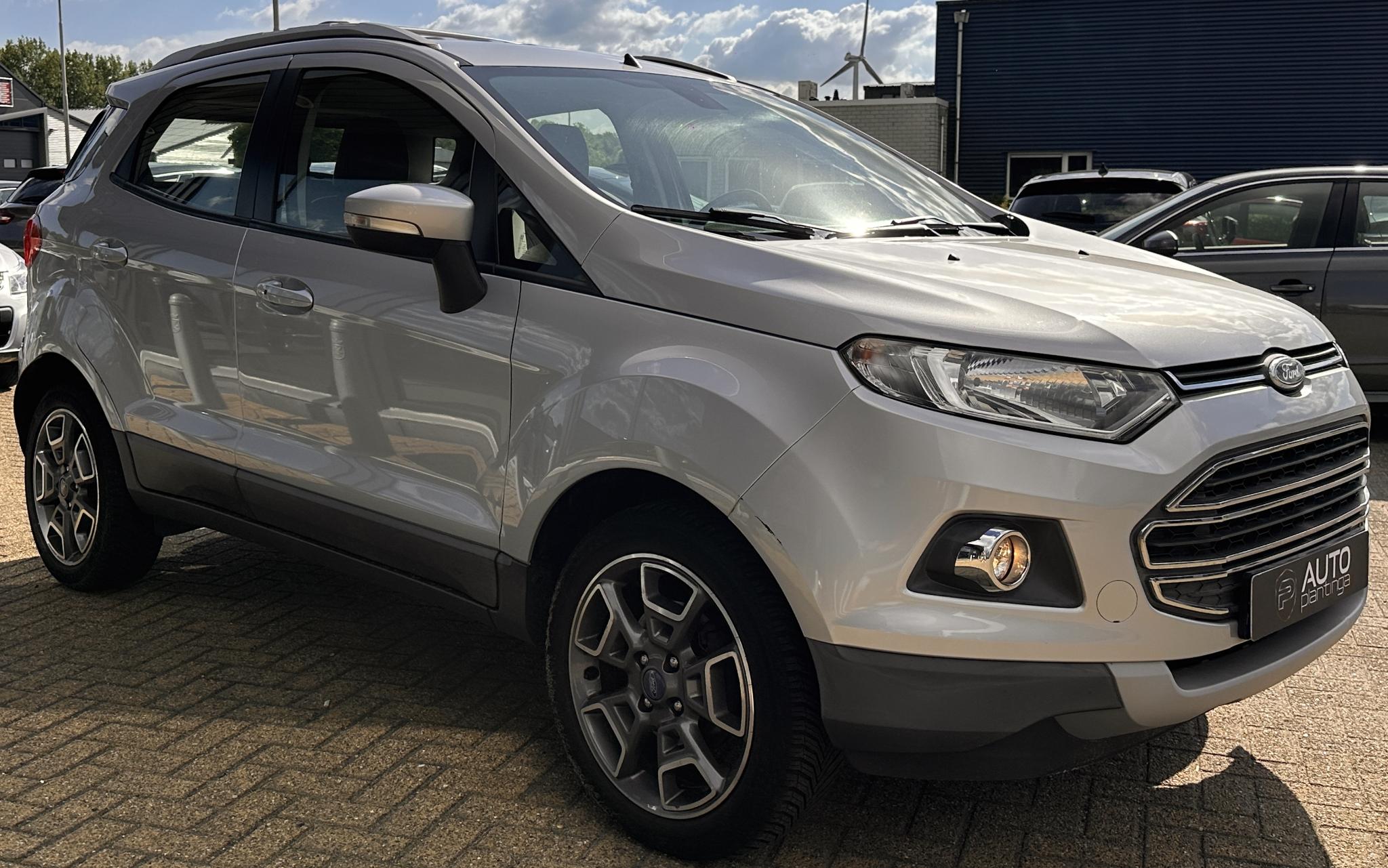 Foto van Ford Ecosport