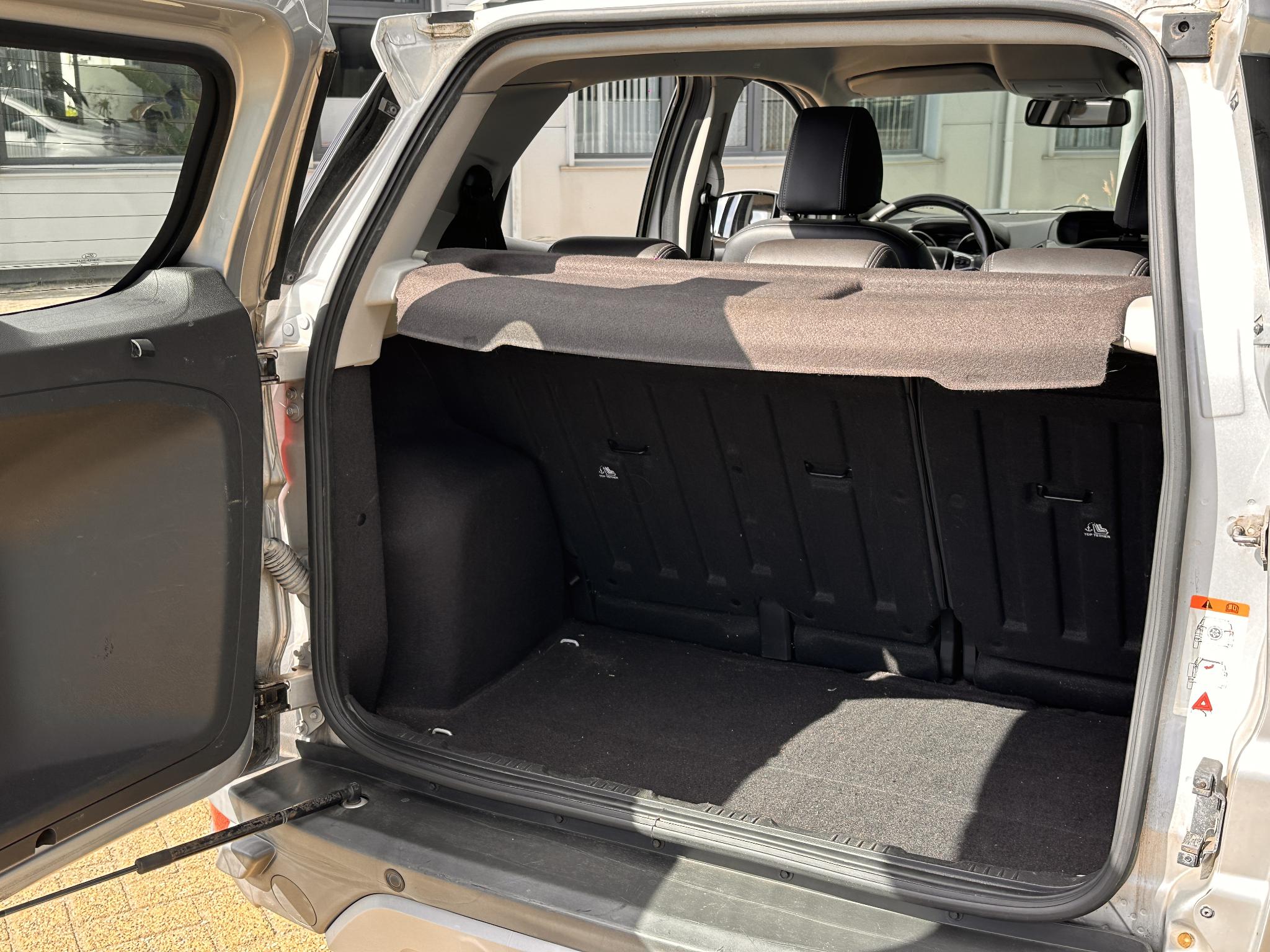 Foto van Ford Ecosport