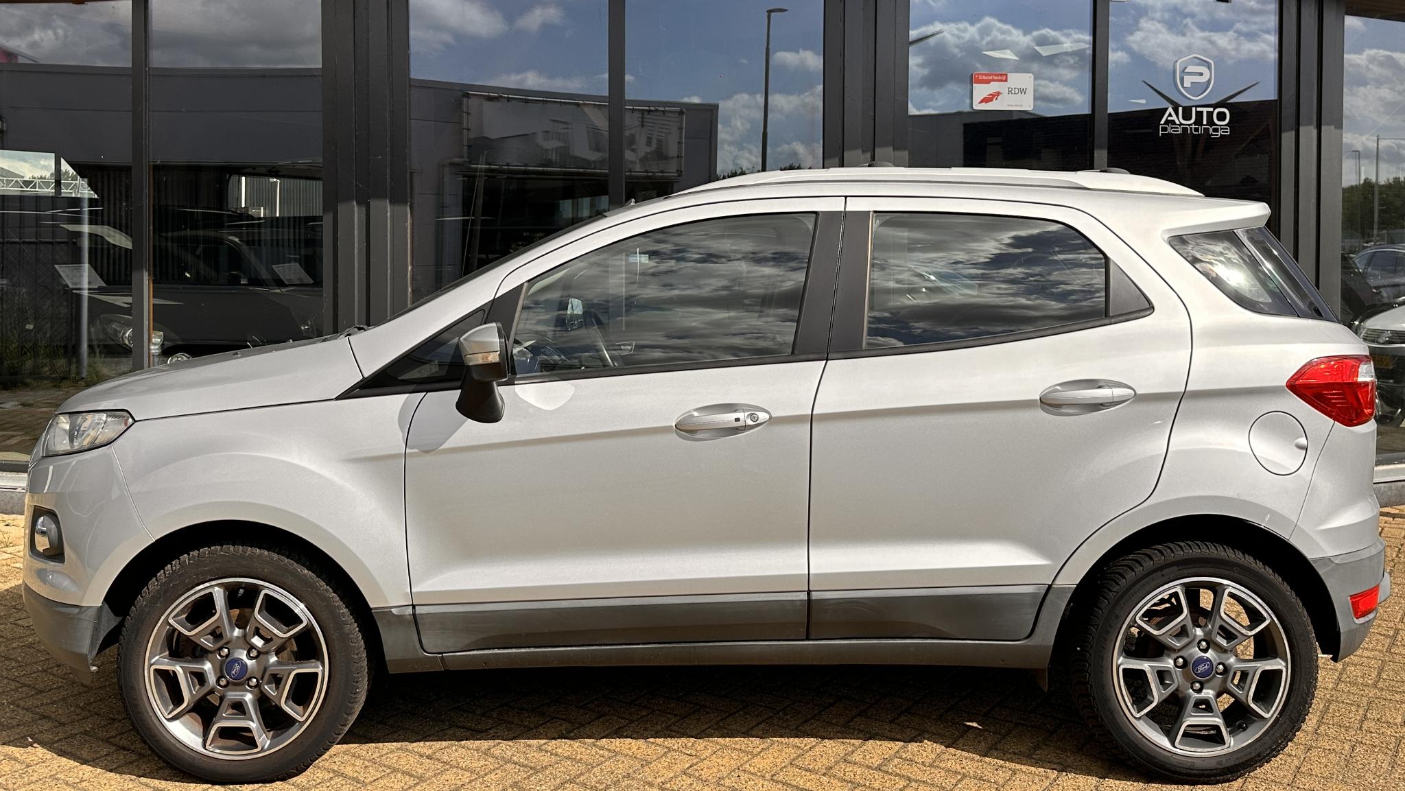 Foto van Ford Ecosport