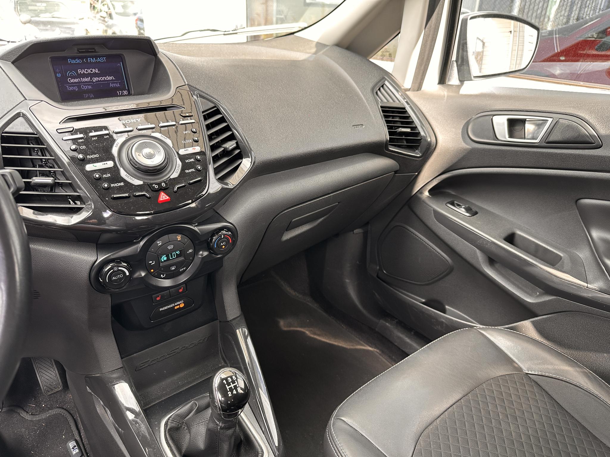 Foto van Ford Ecosport