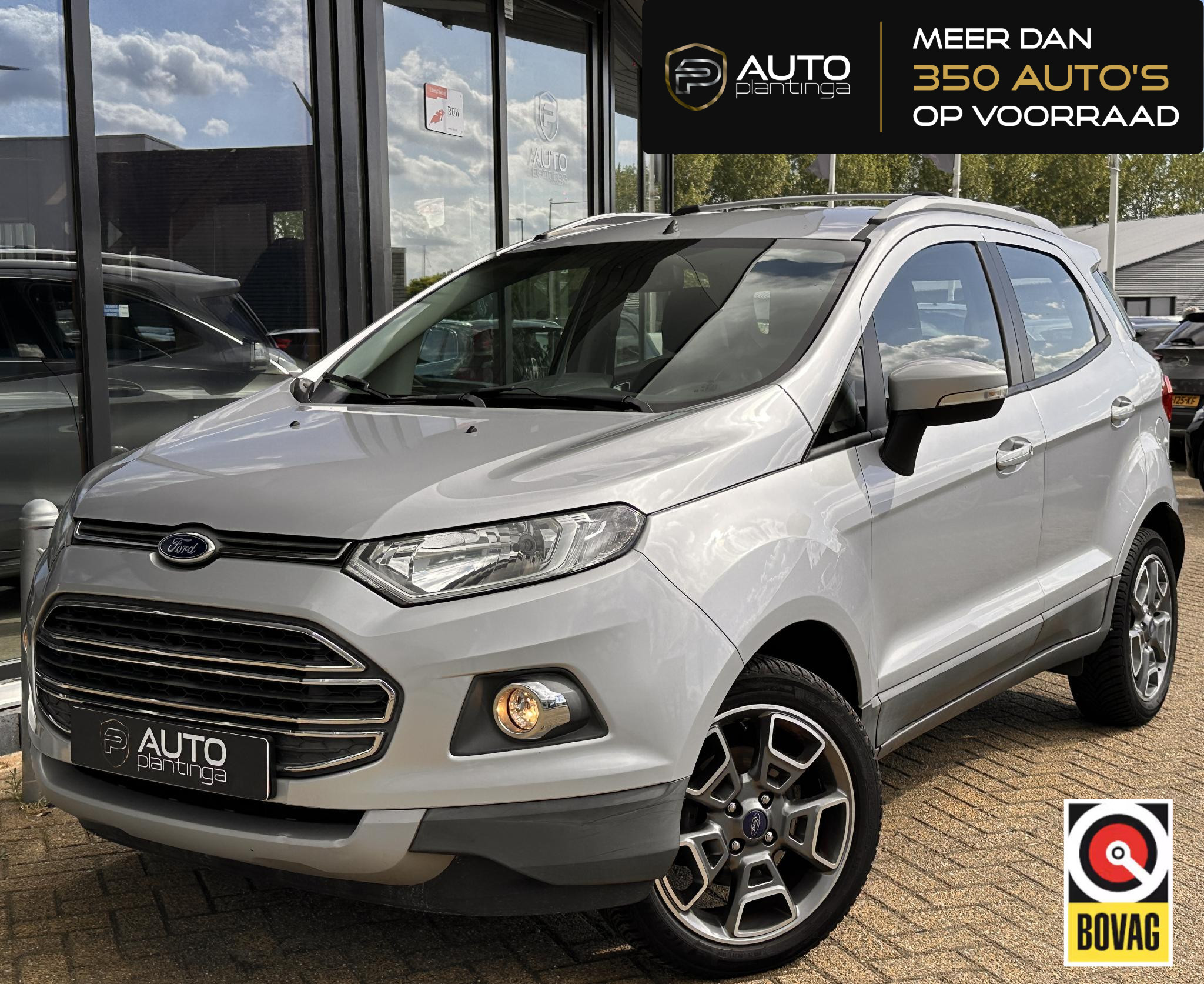 Ford Ecosport 1.0 EcoBoost Titanium 2016 - voorkant