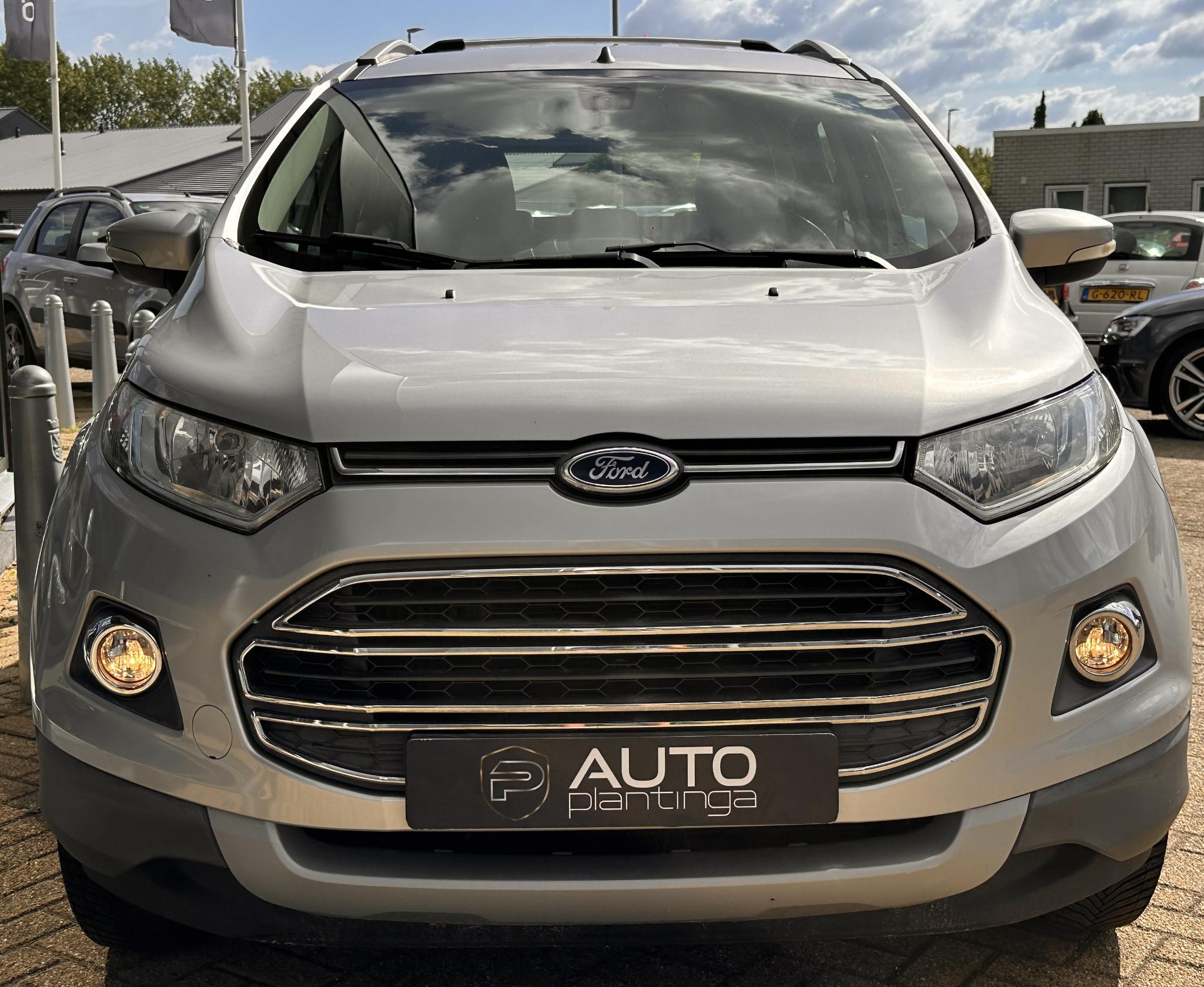 Foto van Ford Ecosport