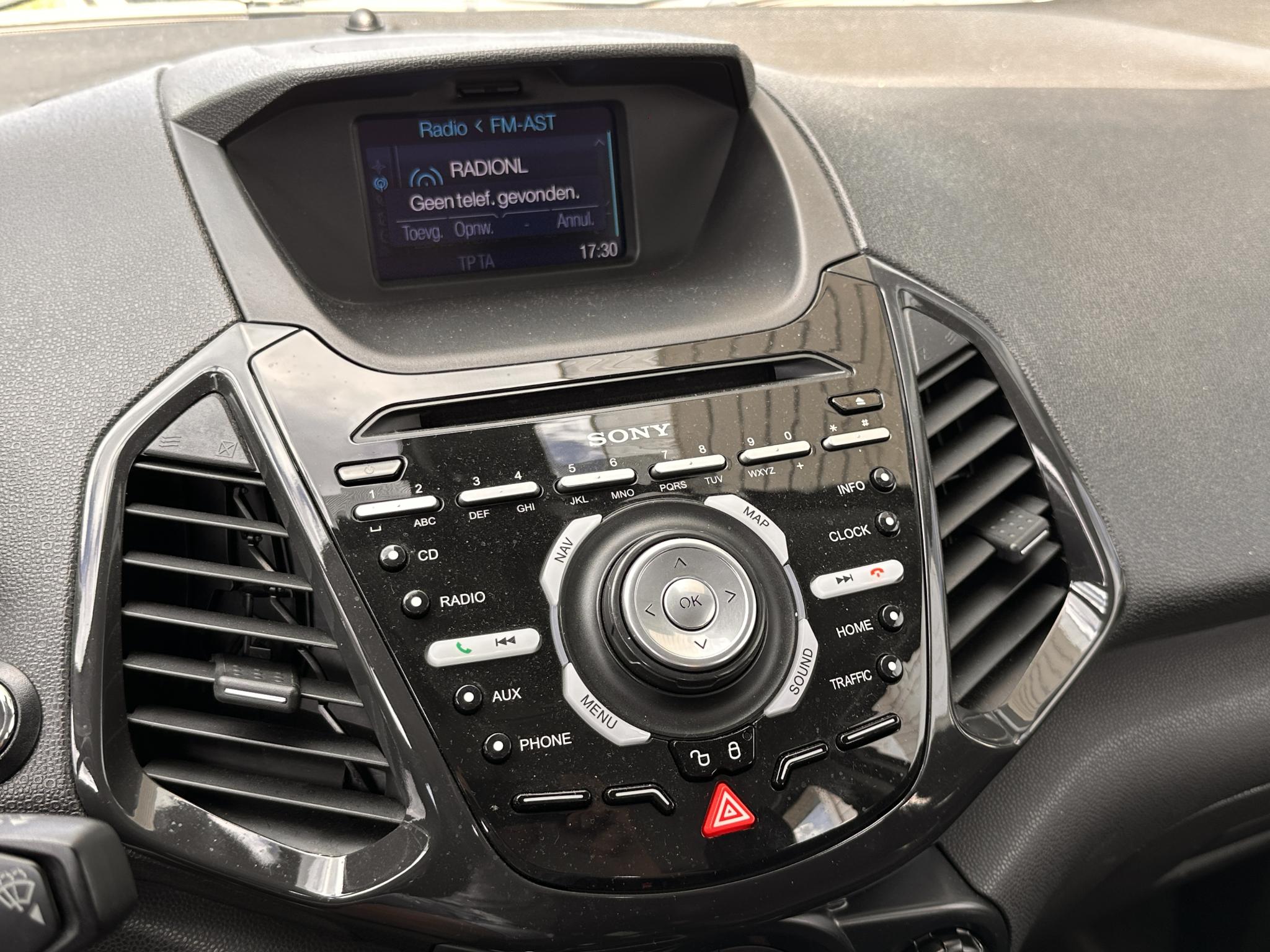 Foto van Ford Ecosport