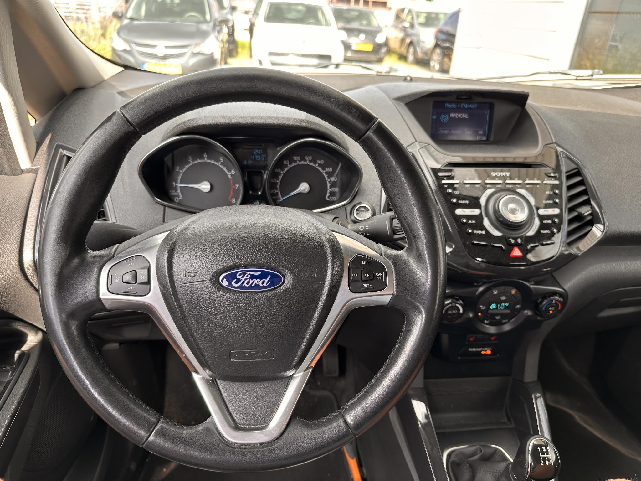 Foto van Ford Ecosport