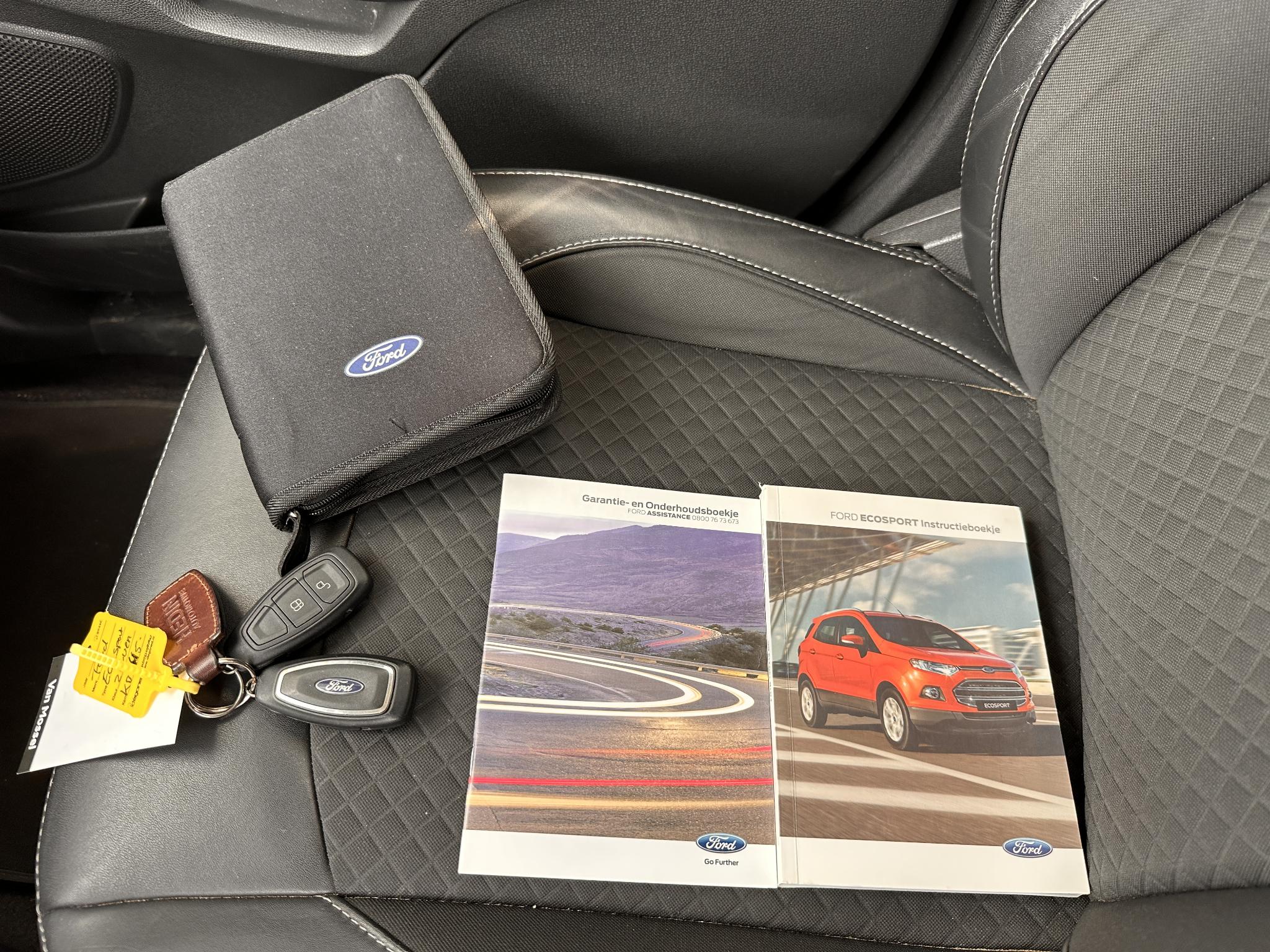 Foto van Ford Ecosport
