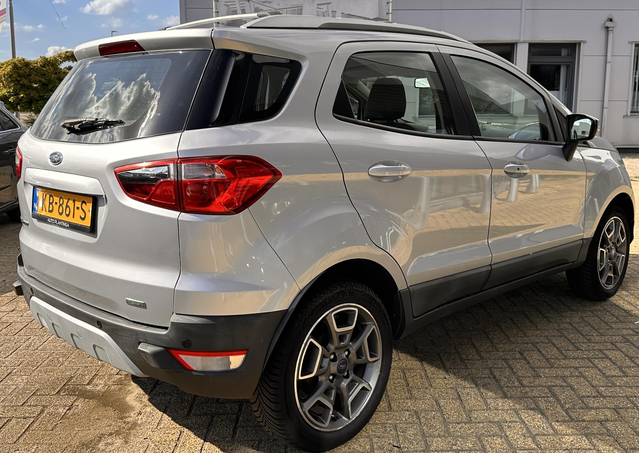 Foto van Ford Ecosport
