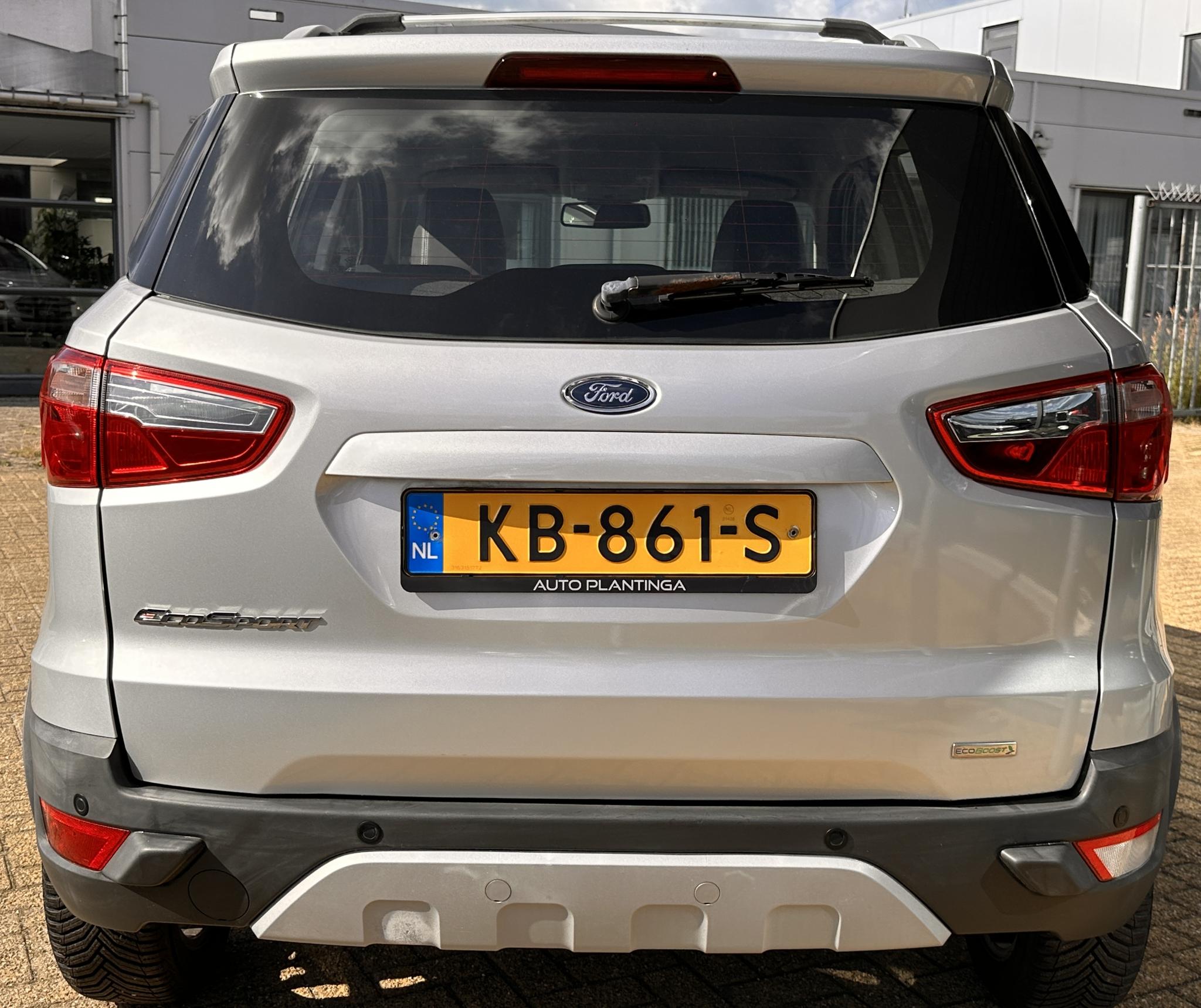 Foto van Ford Ecosport