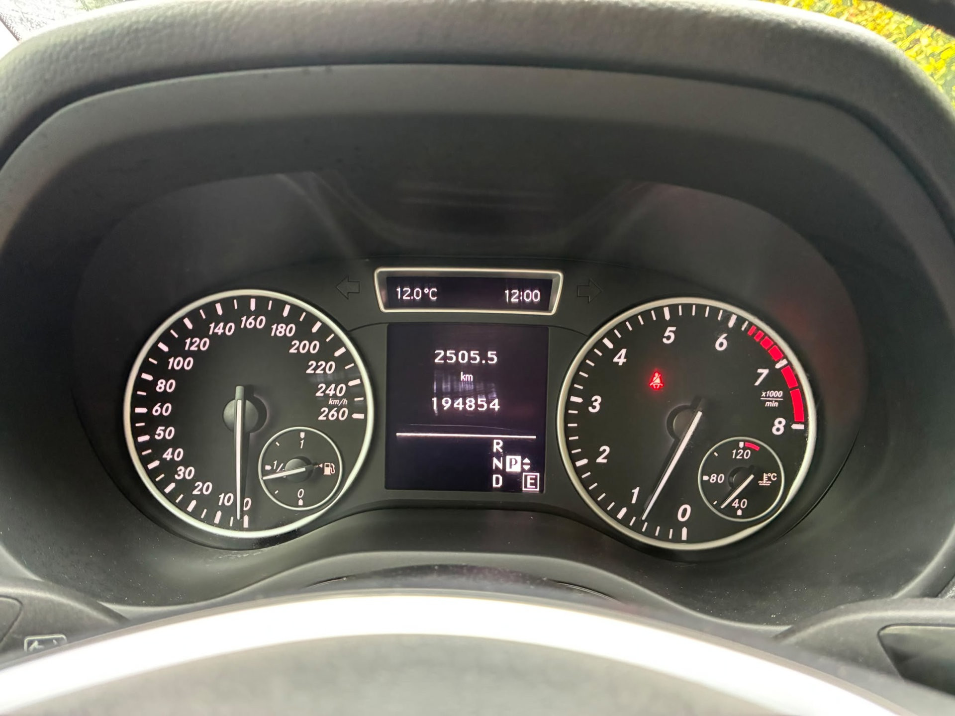 Foto van Mercedes-Benz B 200