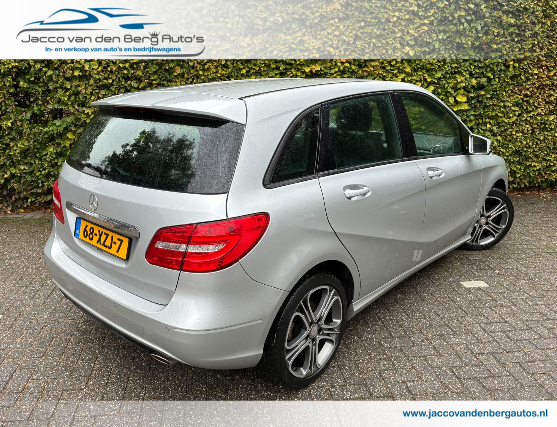 Foto van Mercedes-Benz B 200