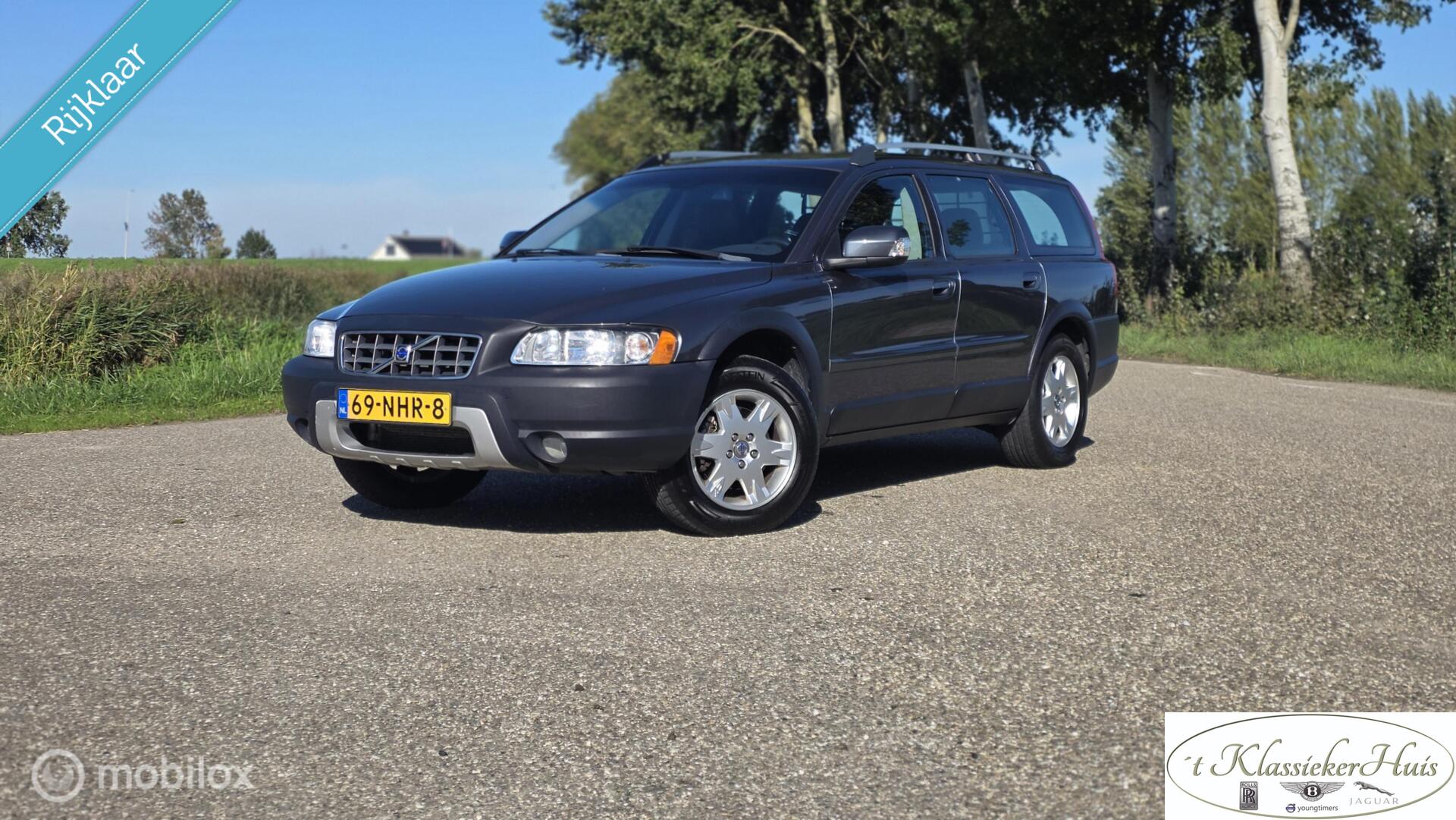 Volvo Xc70 2.5 T aut. 2006 - voorkant