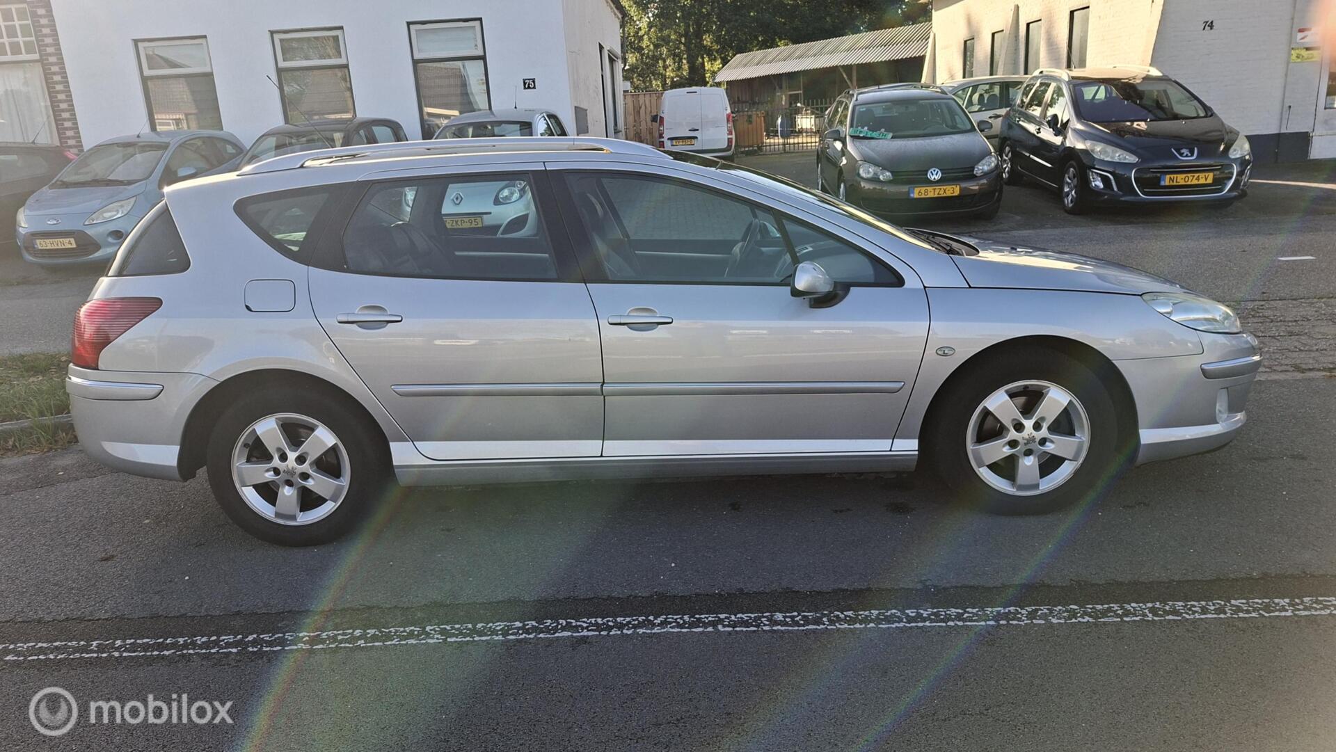 Foto van Peugeot 407