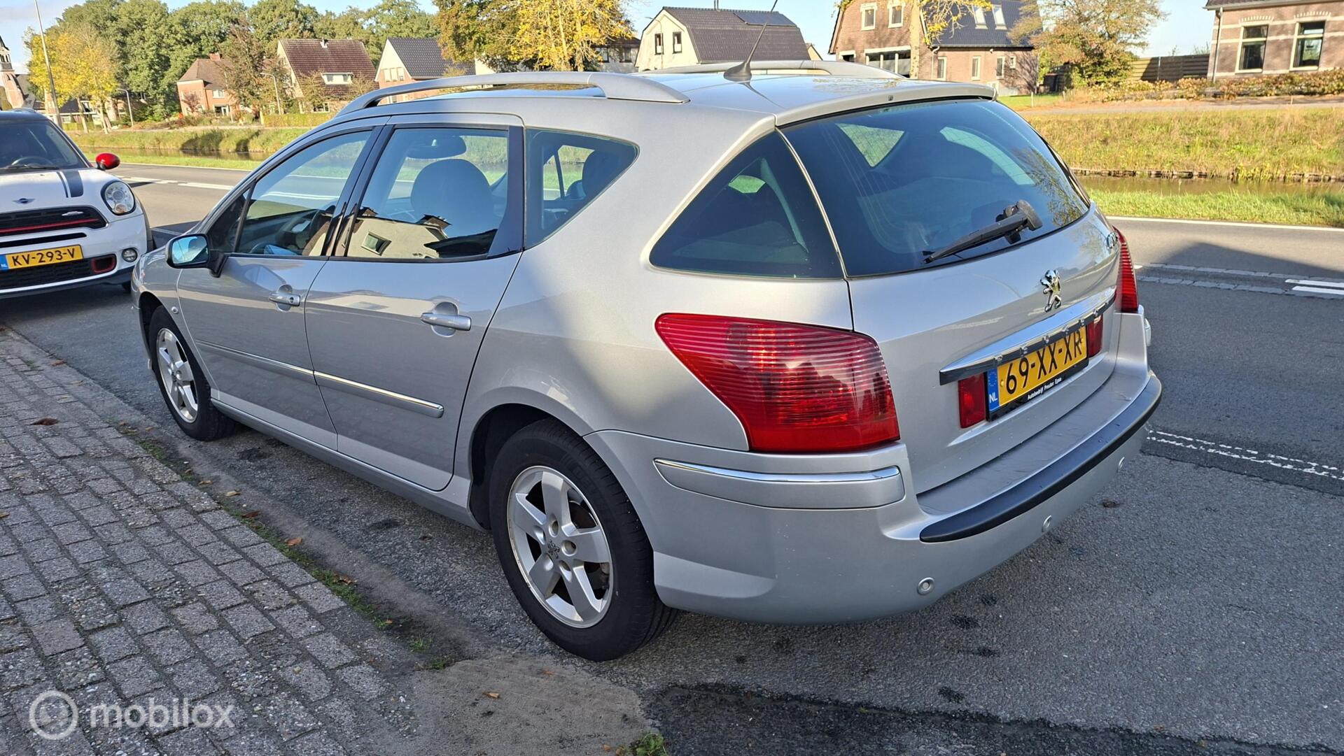 Foto van Peugeot 407