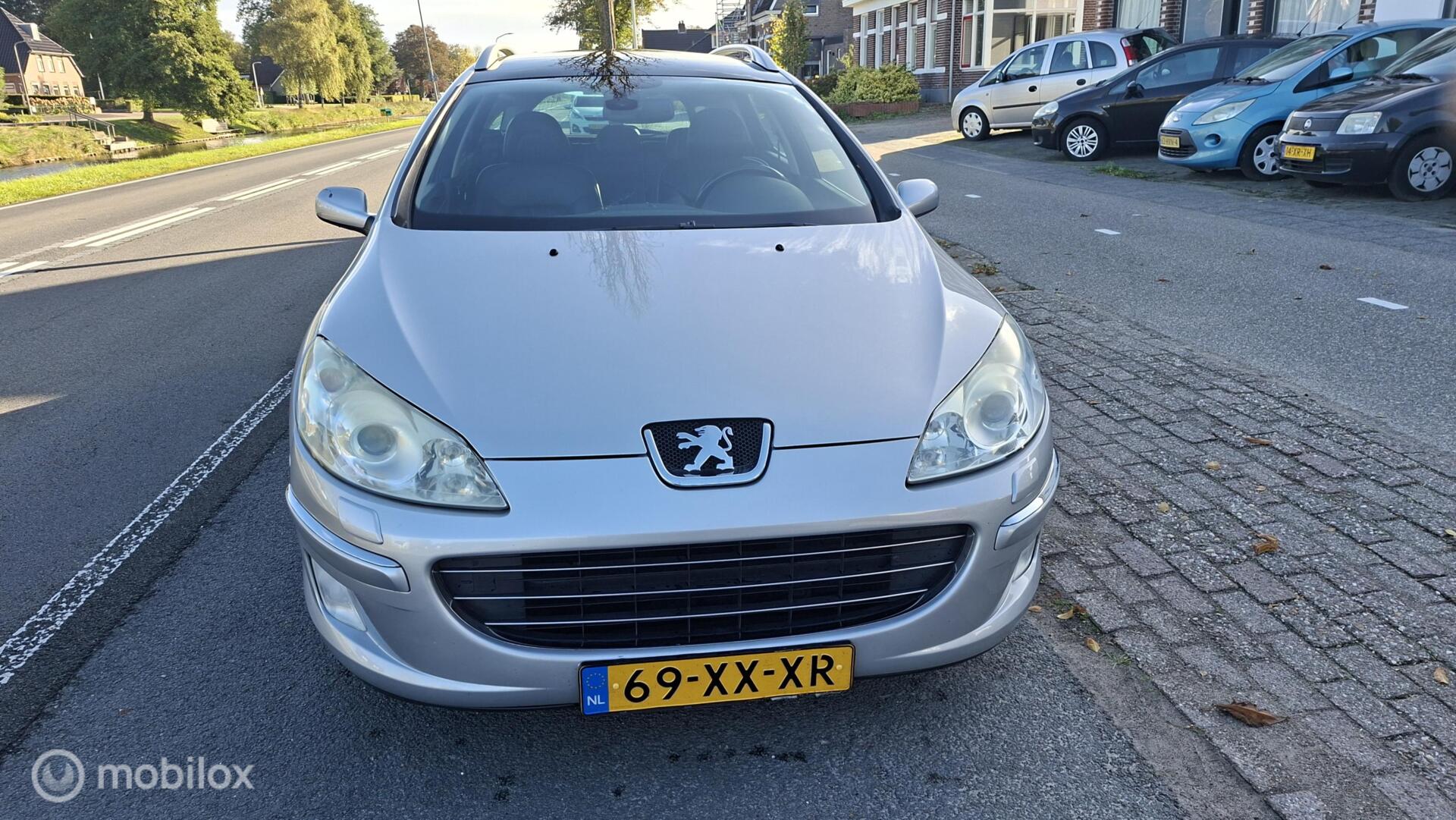 Foto van Peugeot 407