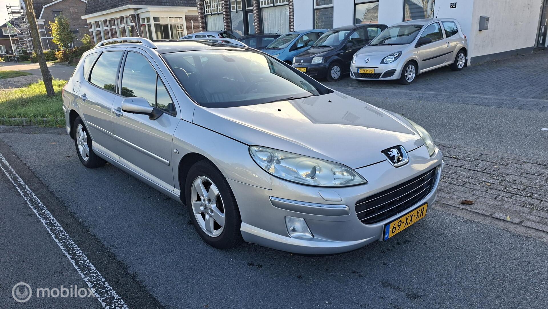 Peugeot 407 1.8-16V ST Pack Business 2007 - voorkant