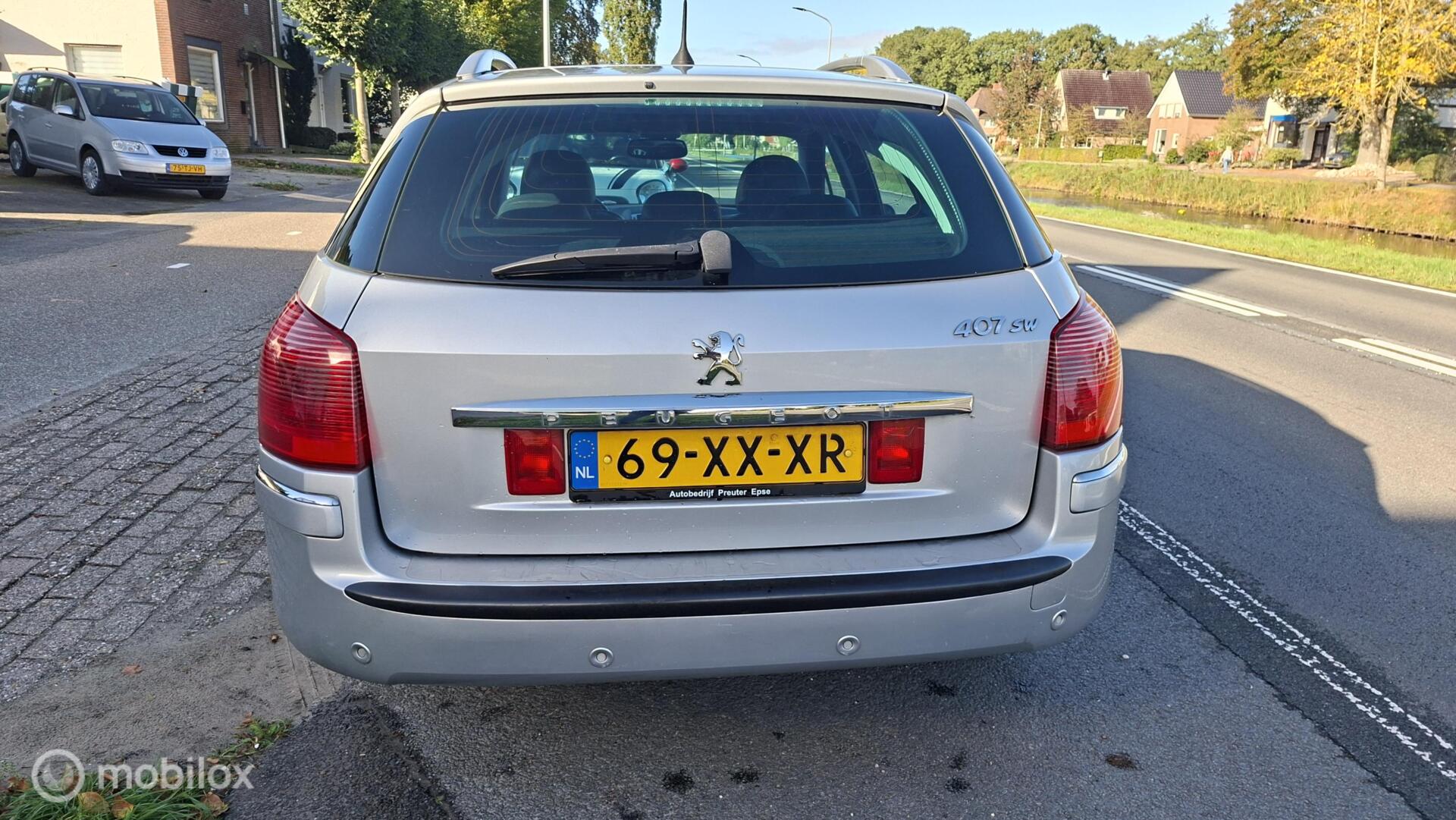 Foto van Peugeot 407