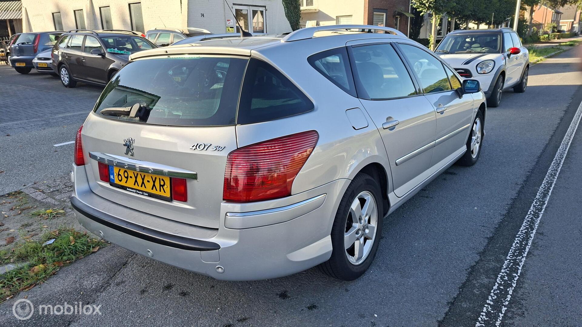Foto van Peugeot 407