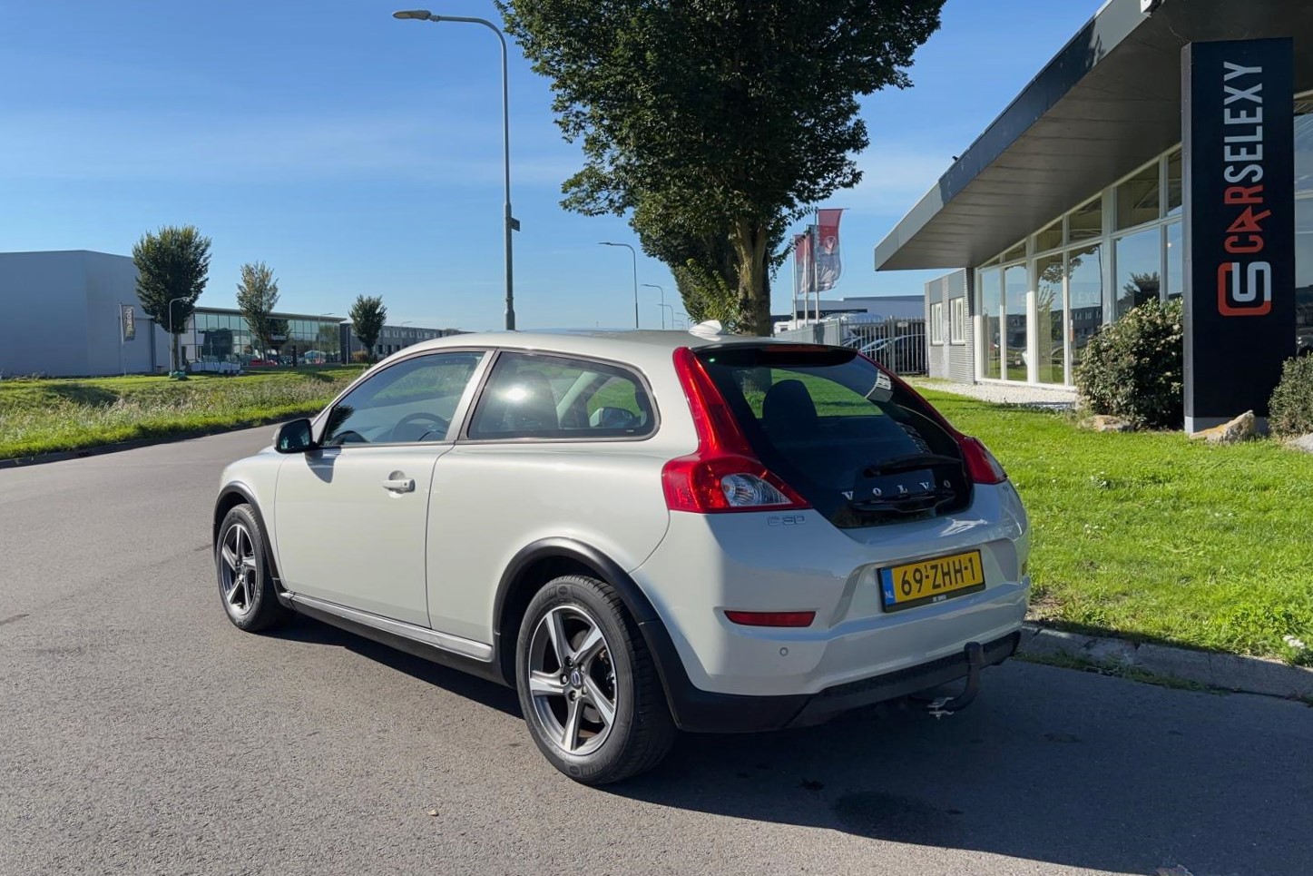 Foto van Volvo C30
