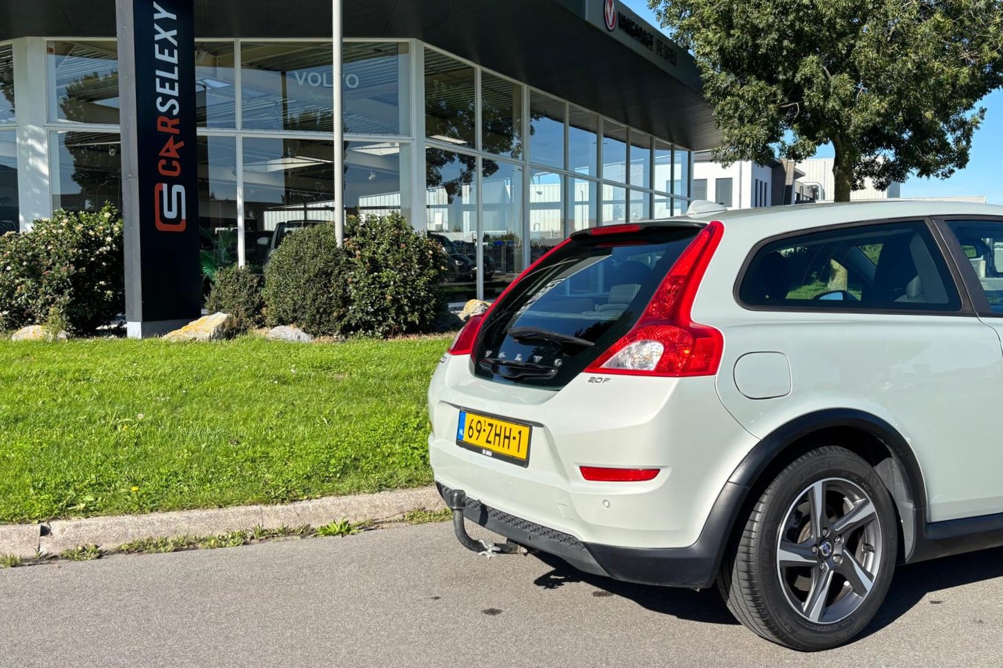 Foto van Volvo C30