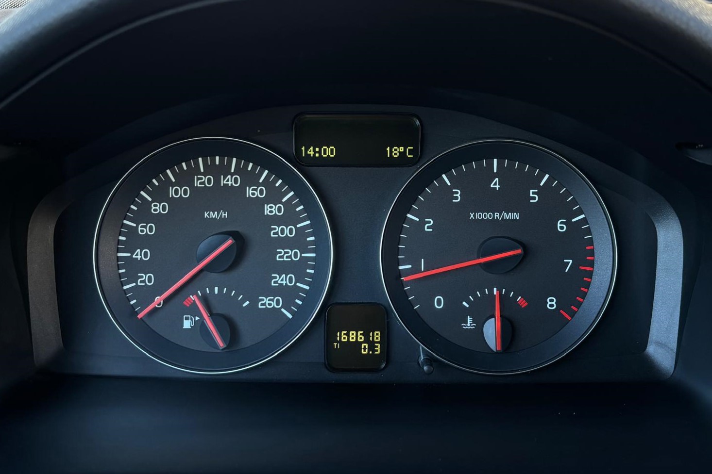 Foto van Volvo C30