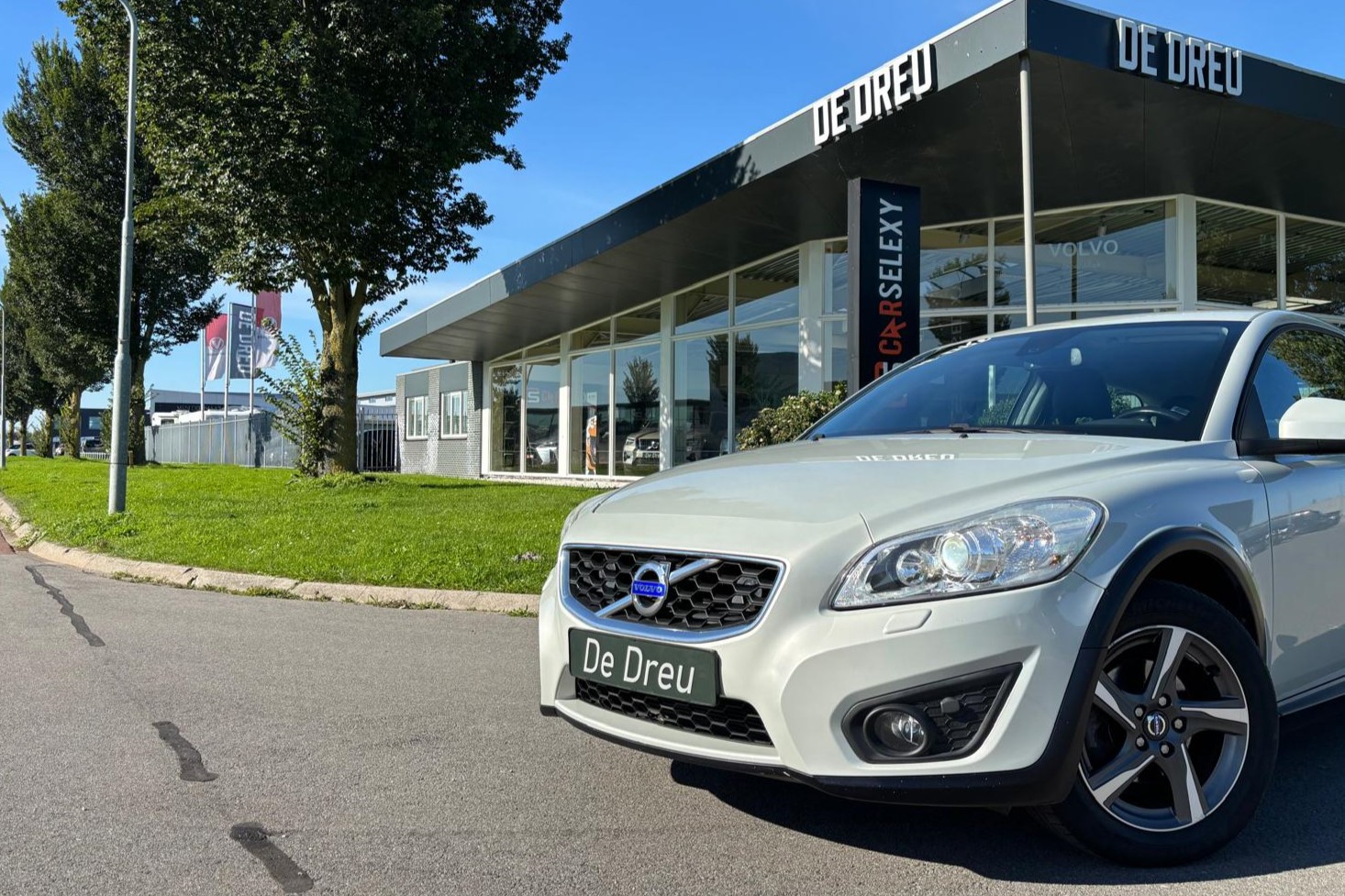 Foto van Volvo C30