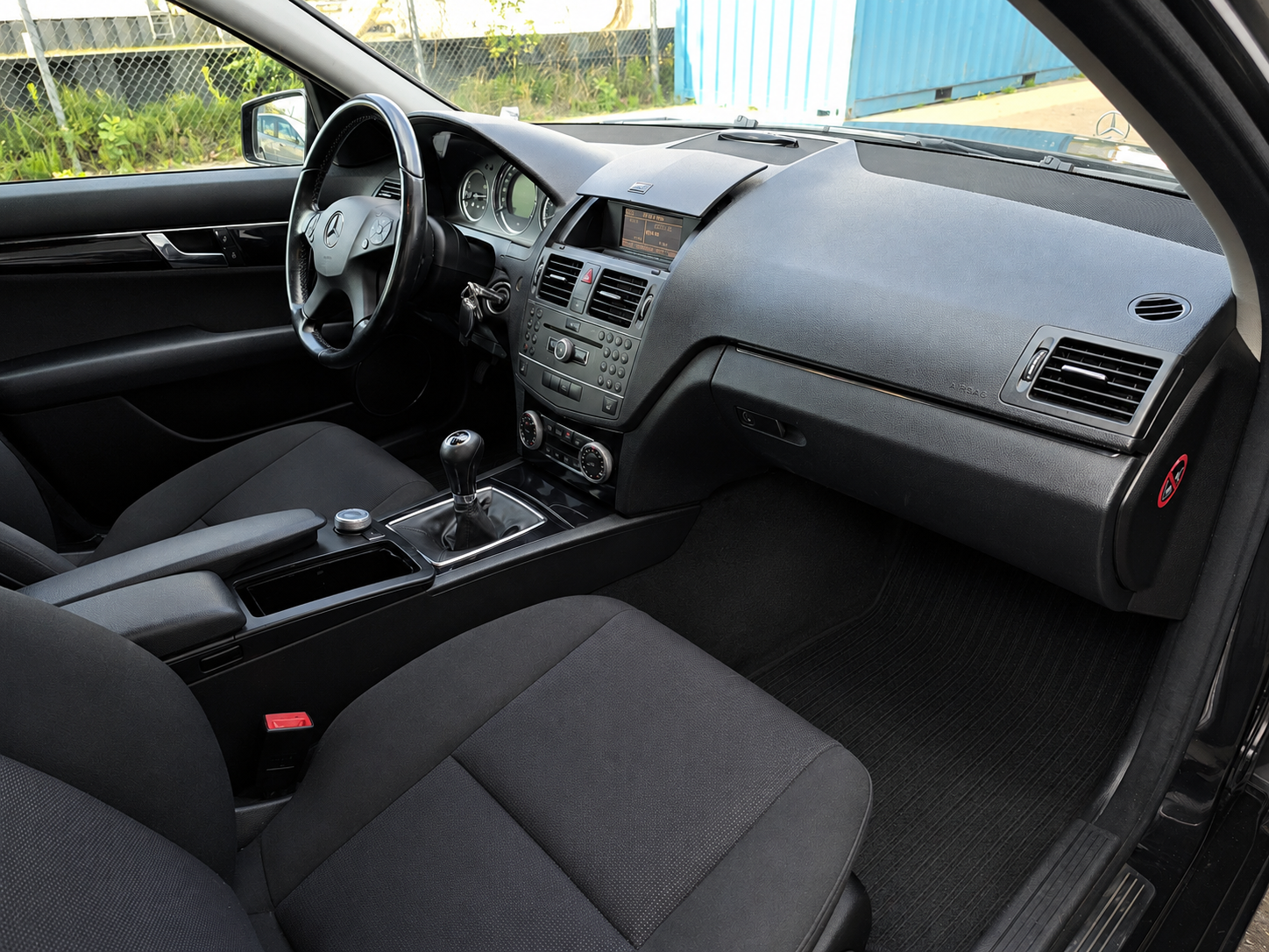 Foto van Mercedes-Benz C 180 Kompressor