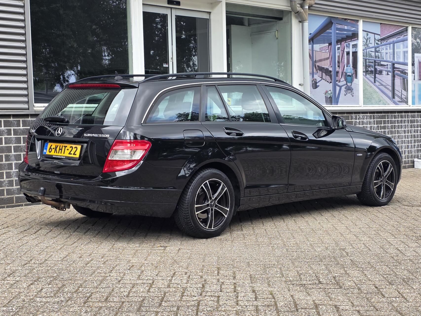 Foto van Mercedes-Benz C 180 Kompressor