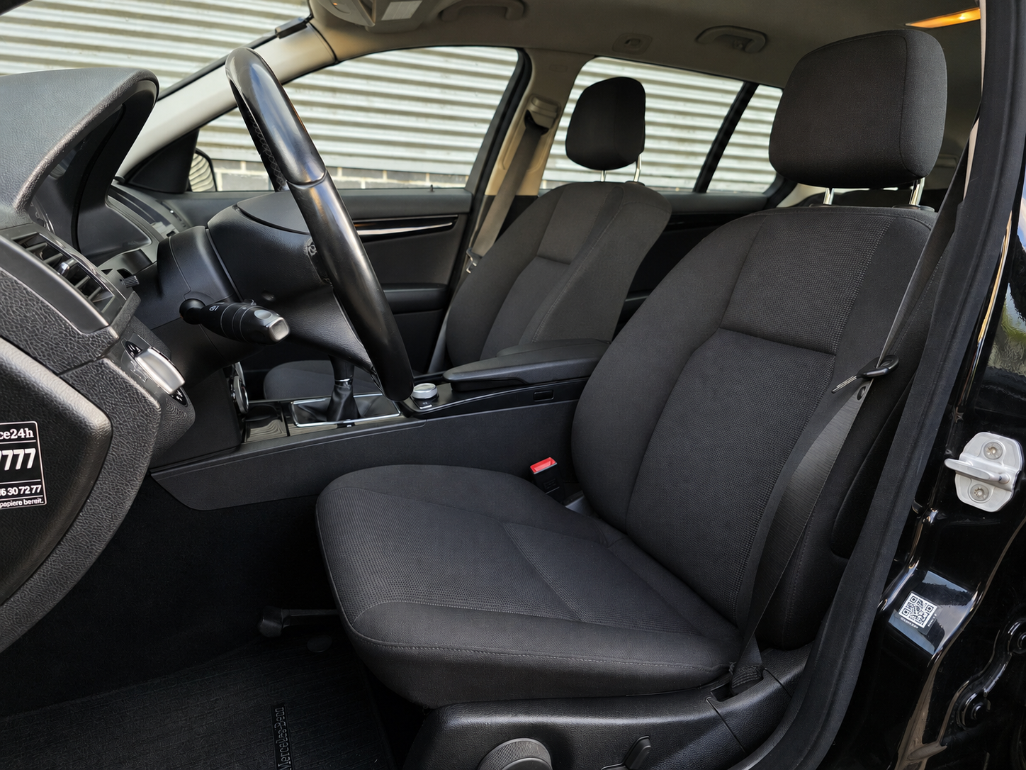 Foto van Mercedes-Benz C 180 Kompressor